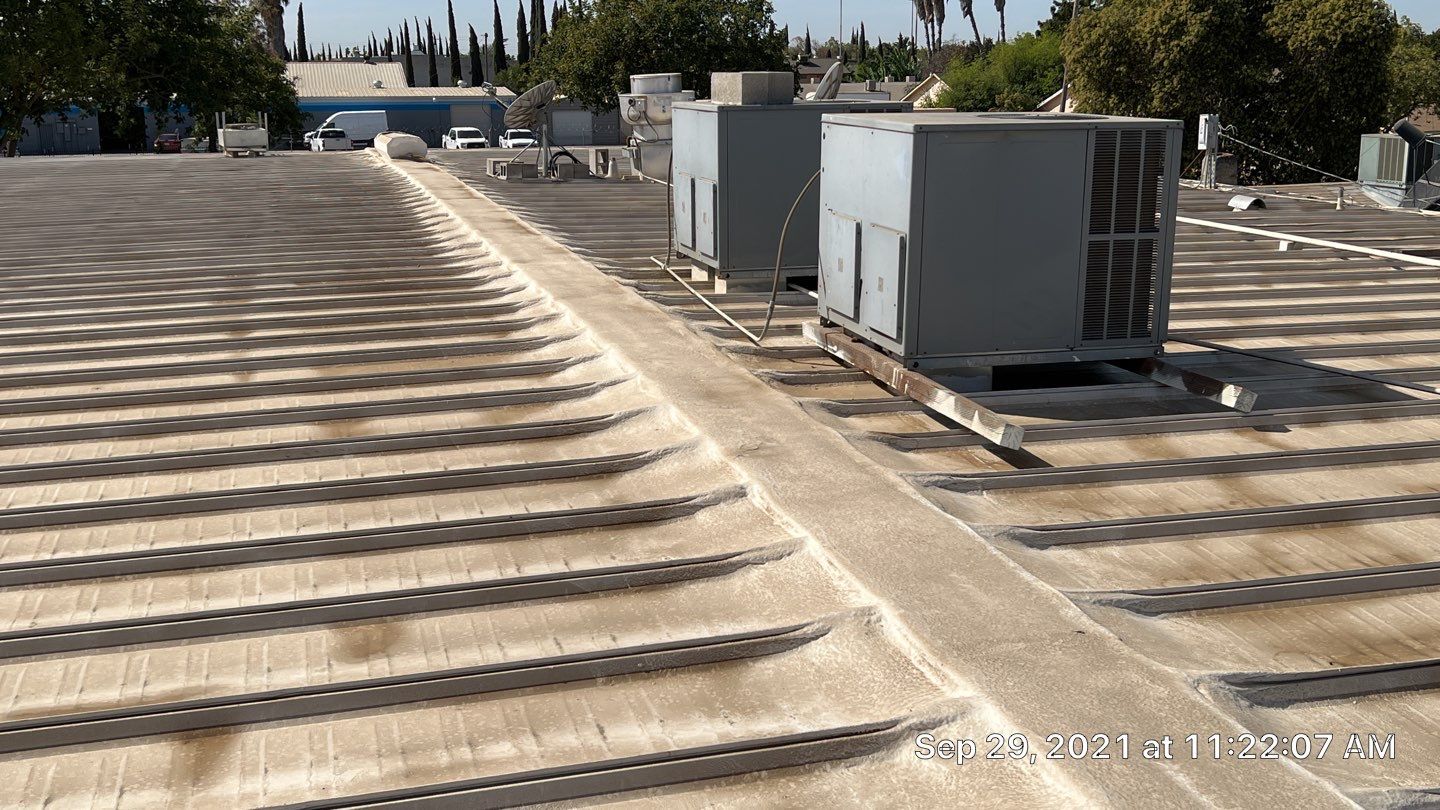  Chevron Gas Station by Straight Edge Roofing Inc