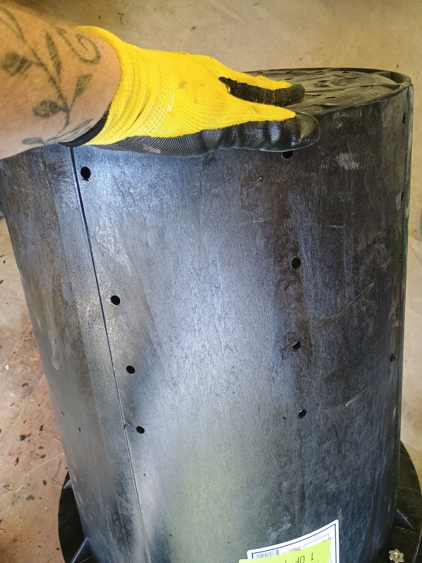 Interior Drain Tile Installation near Columbia Heights, MN by Waterproofing Northeast