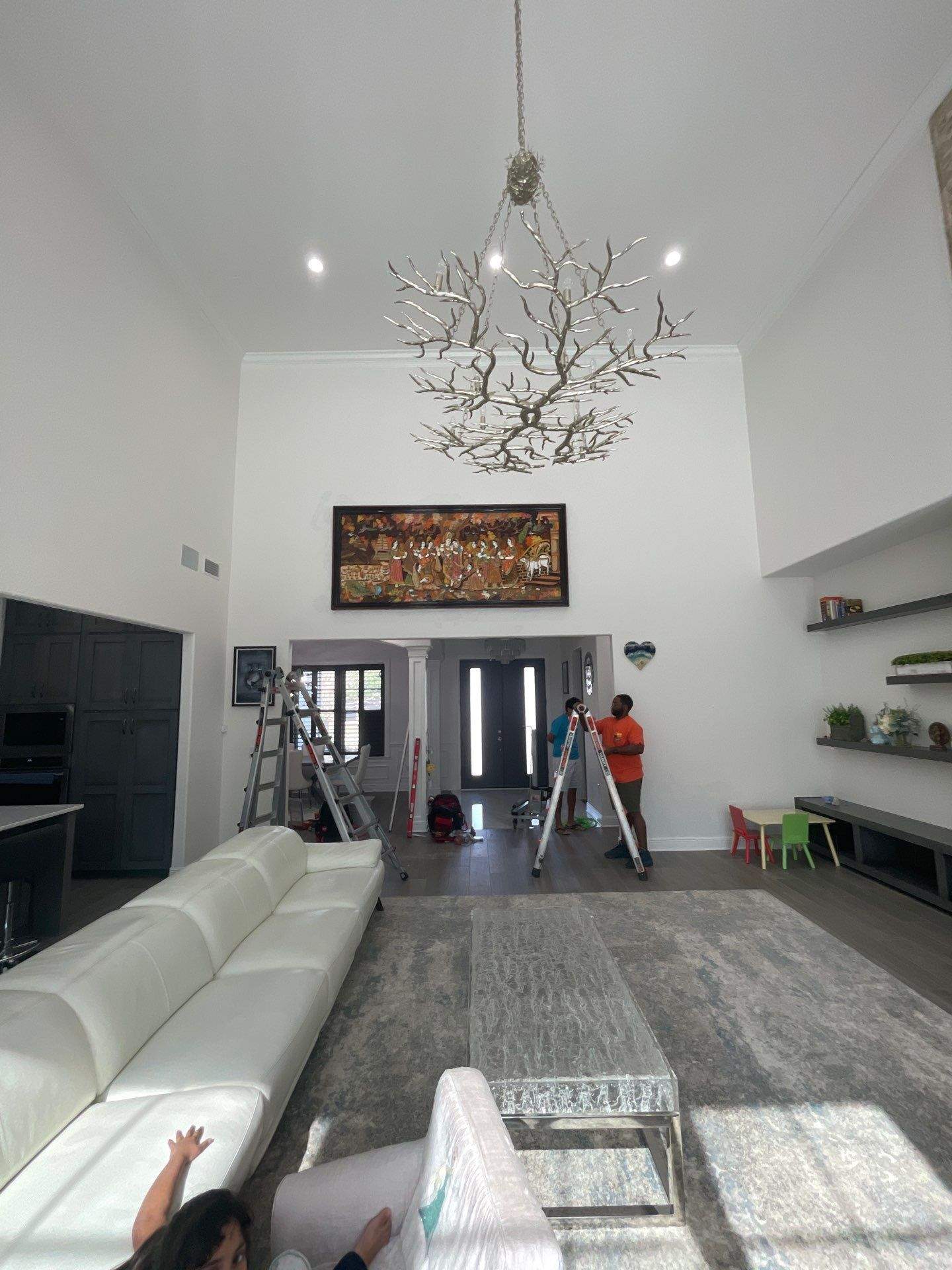 Art & Mirror Hanging Projects by Hangman Mounting & Installation 