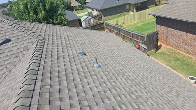 roof replacement in Edmond
