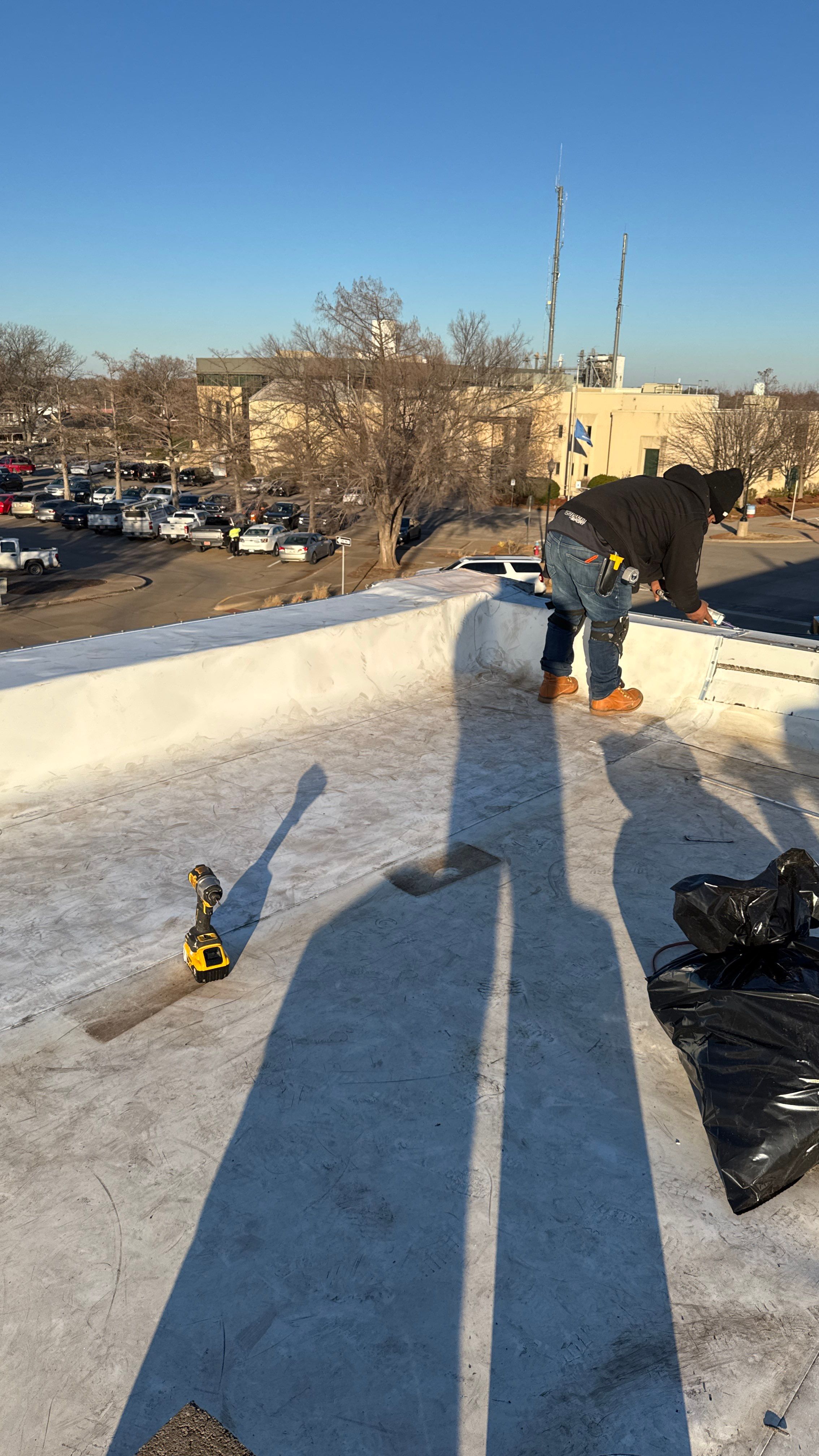 TPO by Frontline Roofing and Construction
