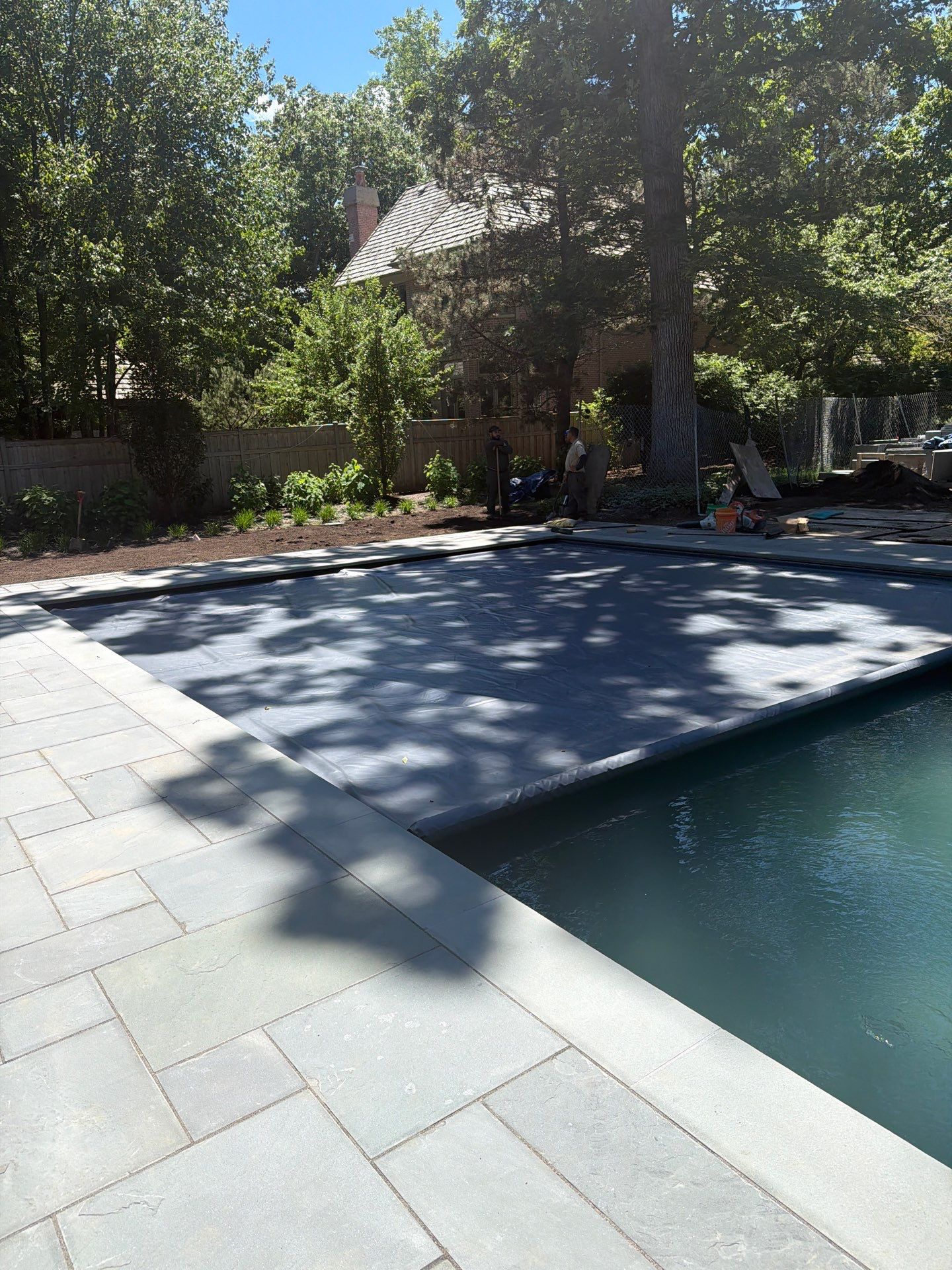 French Riv 25 by 50 Pool Spa Combo by North Shore Pool & Spa