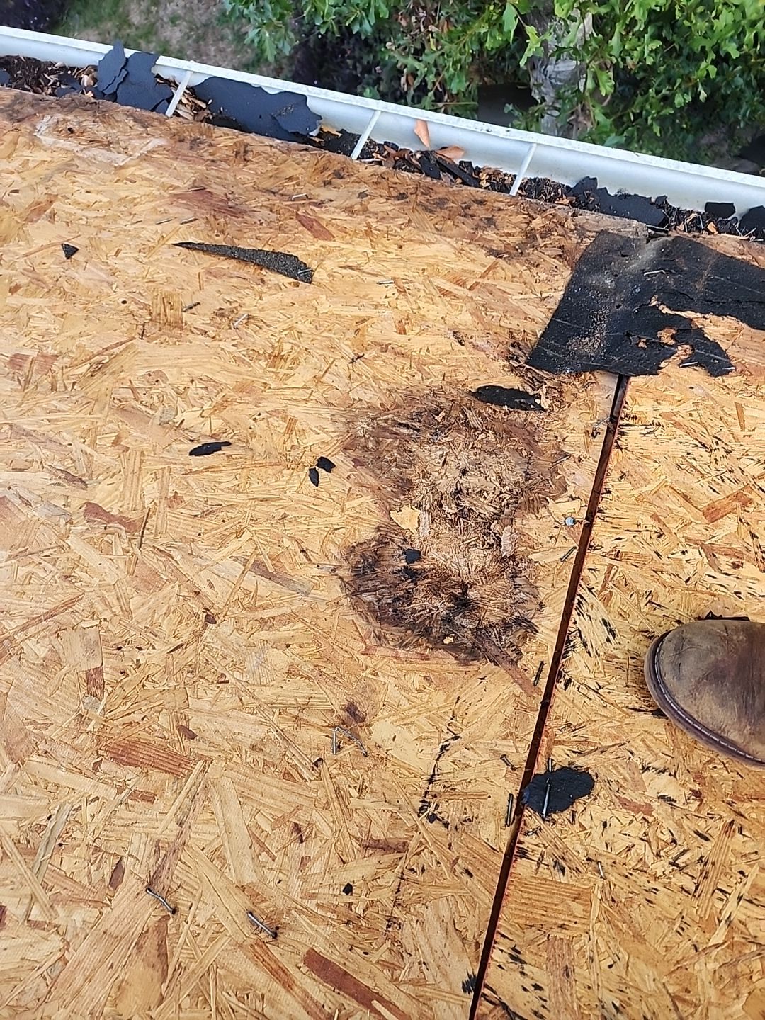 Residential Roofing Installation using Owen's Corning Duration (Lifetime) Shingles by Roof Repair Company