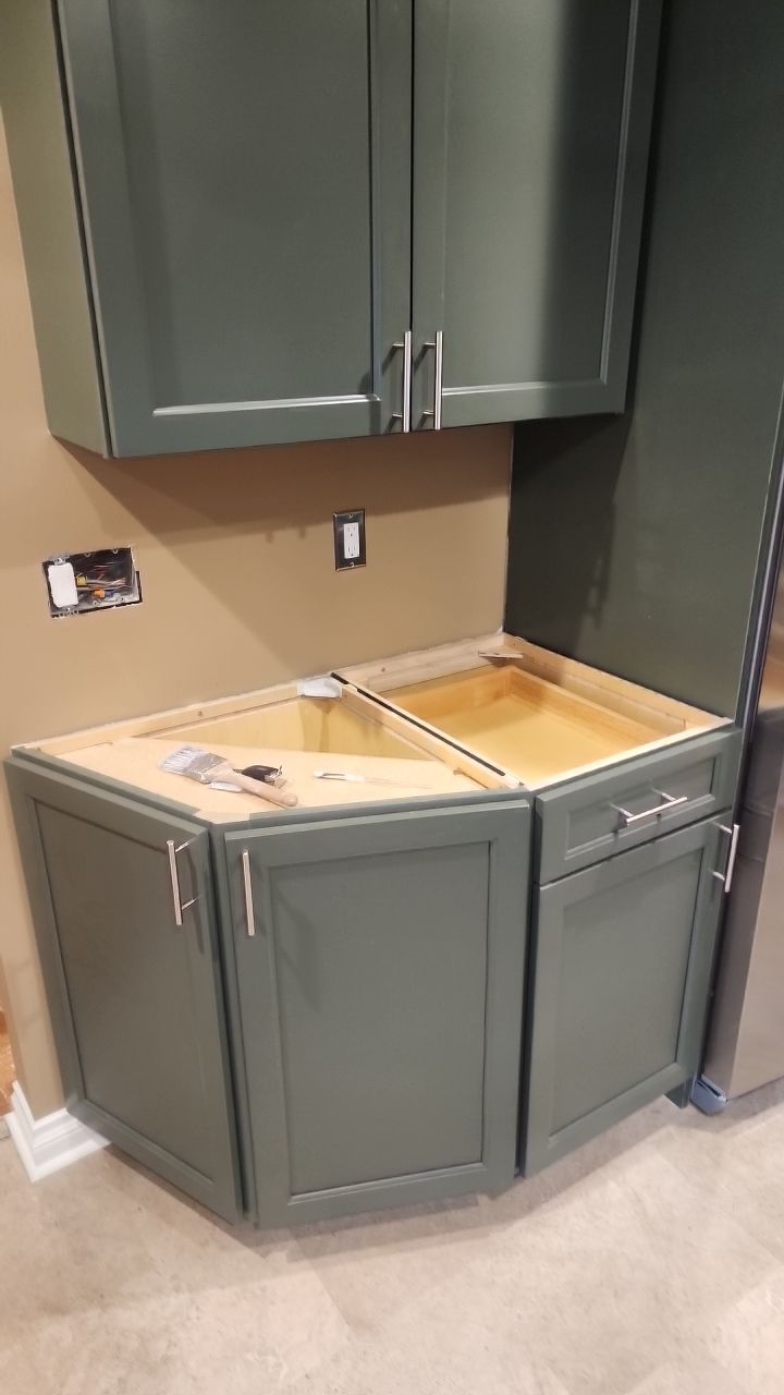 Kitchen and Laundry Remodel by Ivy Lea Construction