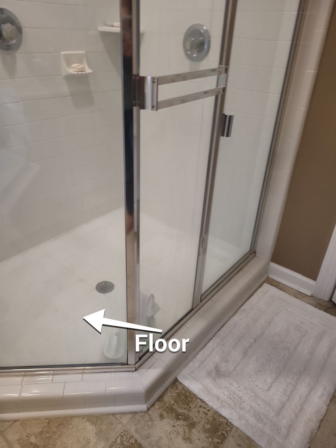 Holly Springs Stunning Shower Remodel by Elite Remodeling and Design LLC