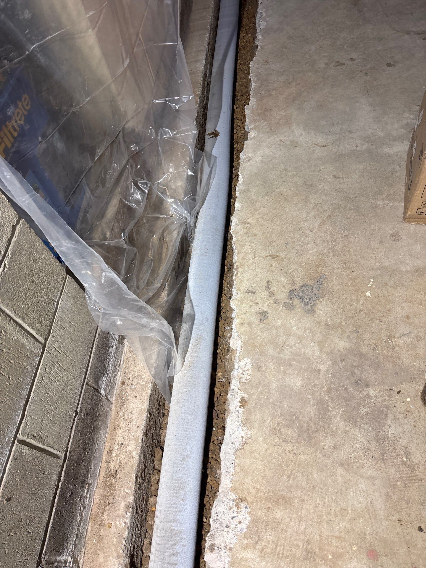 Helping Dan Get Going on His Remodel by Waterproofing Northeast