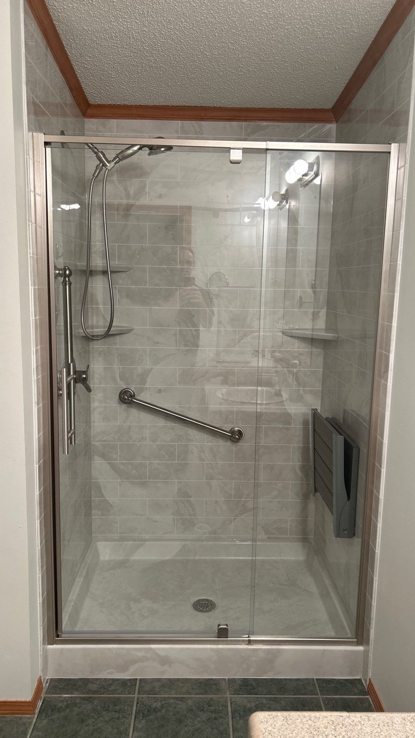 Shower Upgrade by BathPlanet SW Virginia