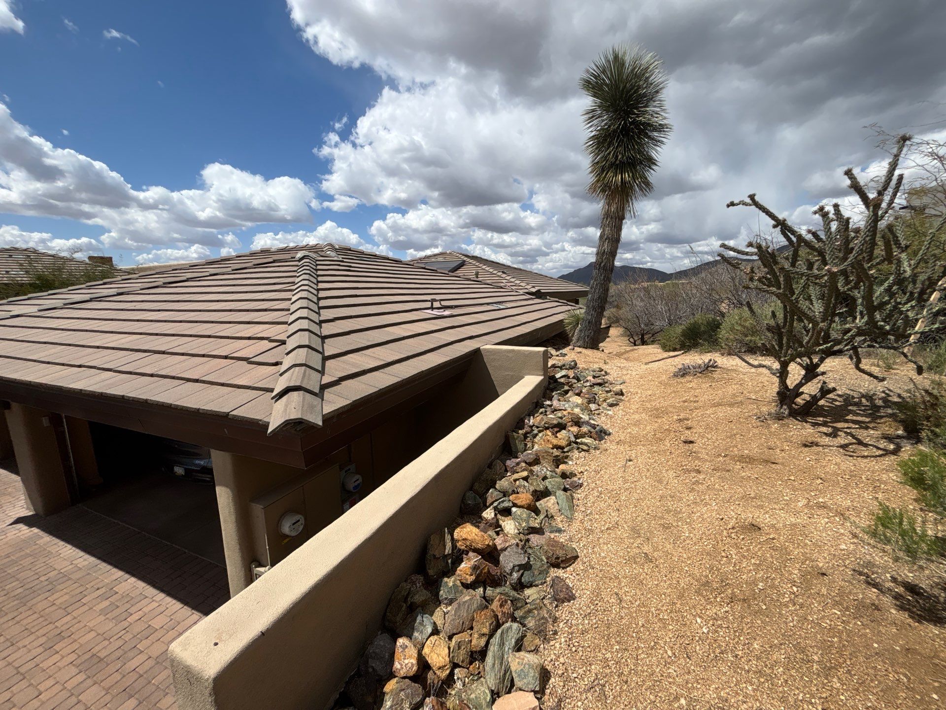 Residential Roofing Repair using Coating/Tile Roof underlayment by C&N Roofing INC