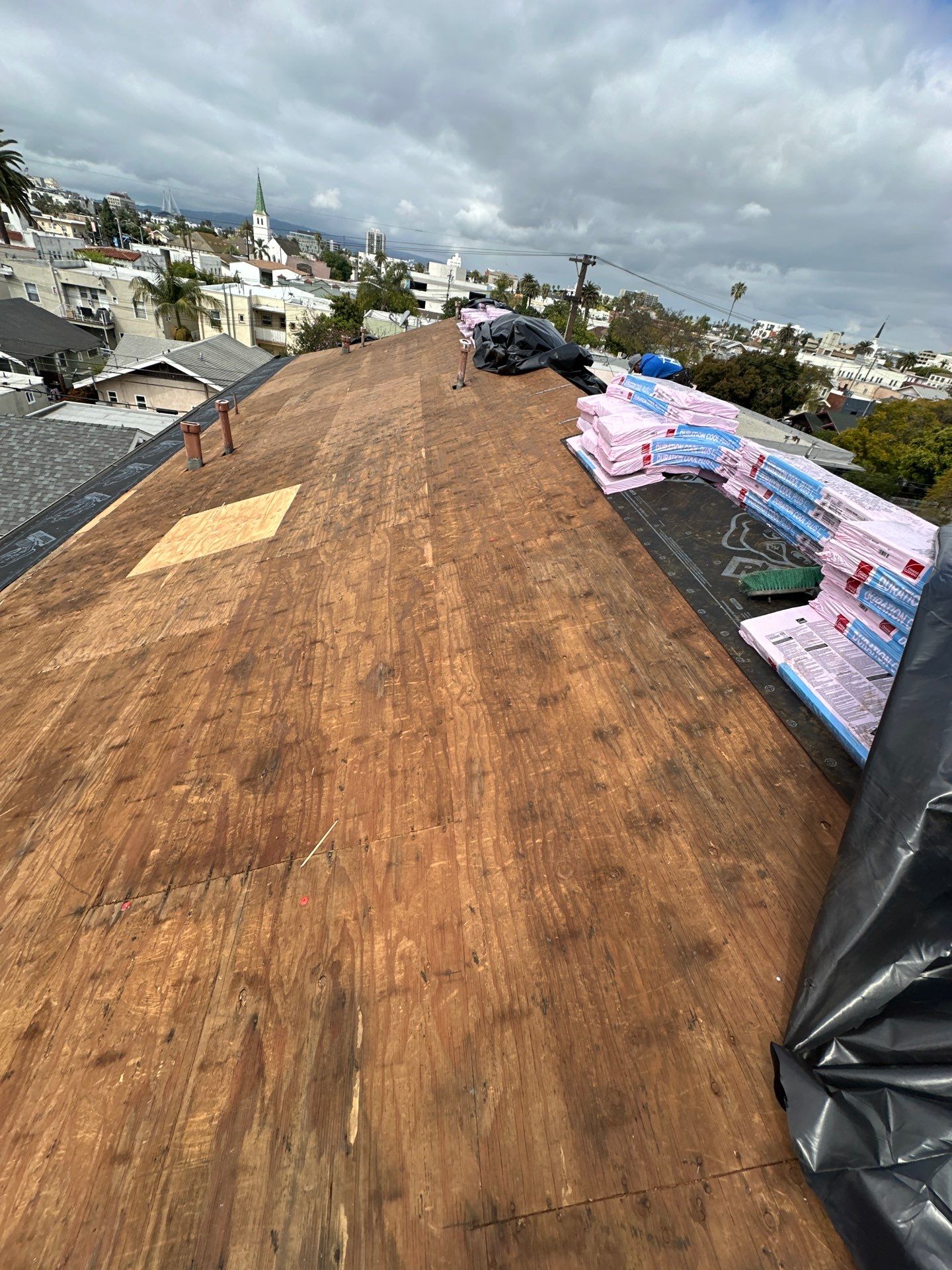 Roof Replacement - Long Beach, CA 90813 by Epic Roof Replacement