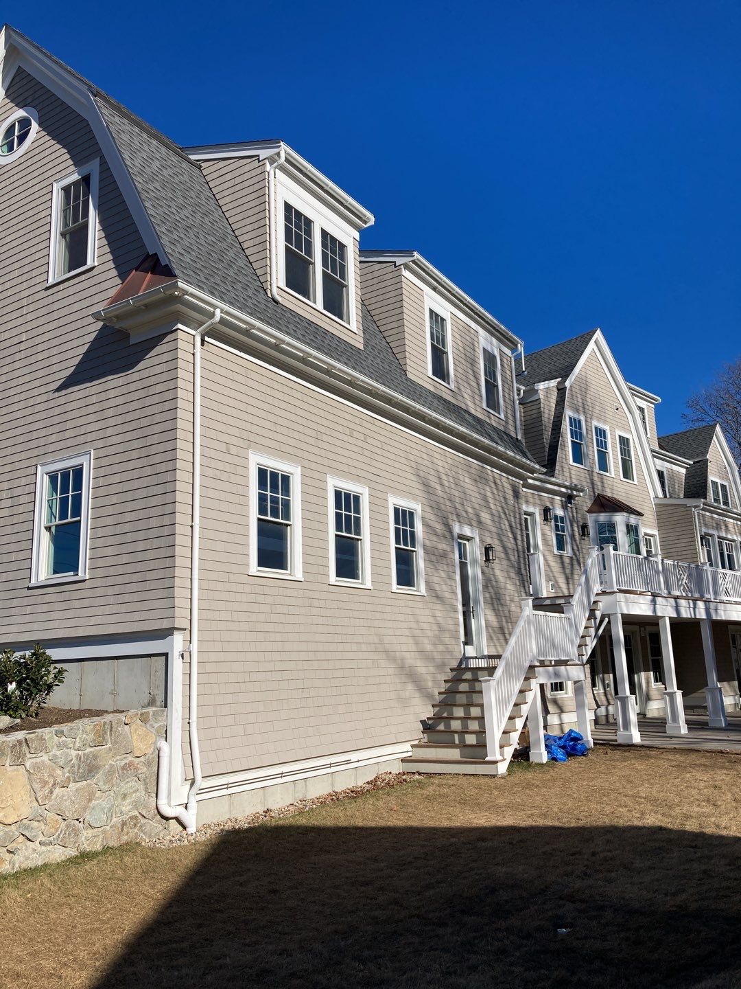 Cohasset, MA Gutter Installation using 6" Half Round Aluminum Gutter by Gutter Pro Enterprises