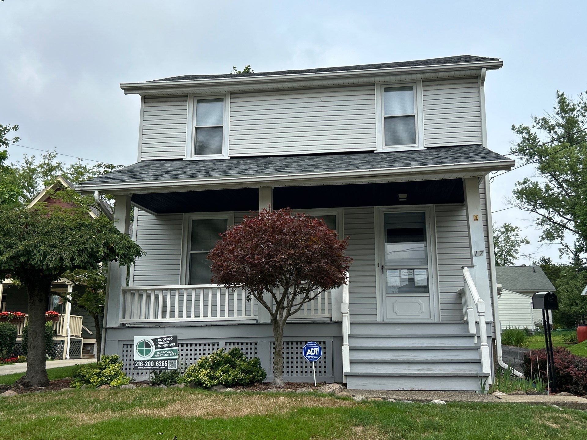 Siding and Roofing Replacement by Homestyle in Bedford by Homestyle Home Improvements (HHI)
