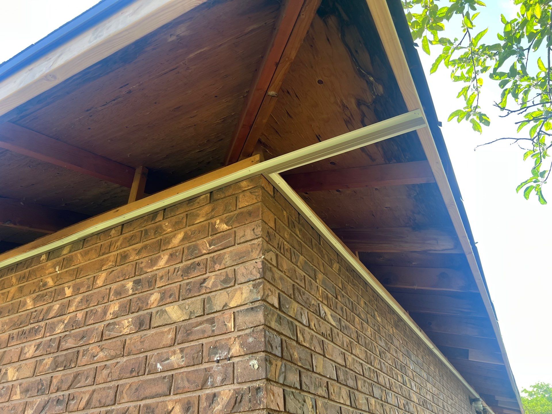 Project in South Weber by Emerald Gotcha Gutters 