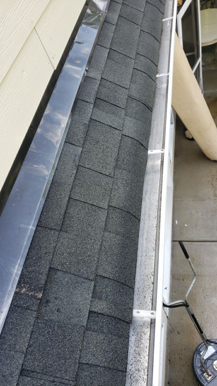 House Wash using cleaner by Power Wash Masters LLC