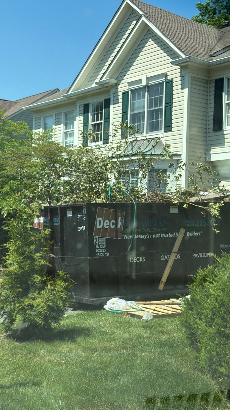 New Deck in Bernards, New Jersey by deck guardian