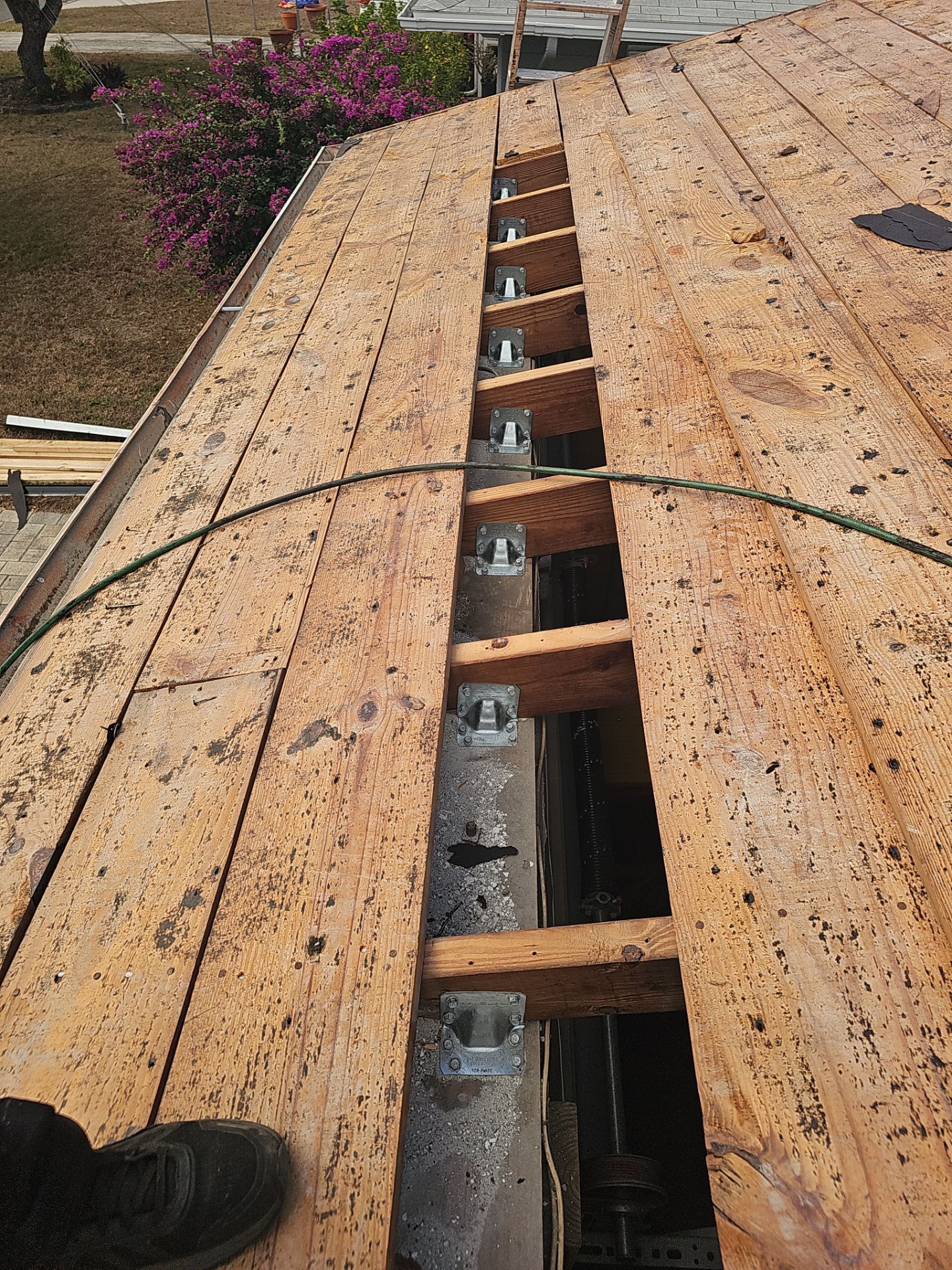 Project in St. Petersburg 33713 by Mitchell Roofing Company LLC 