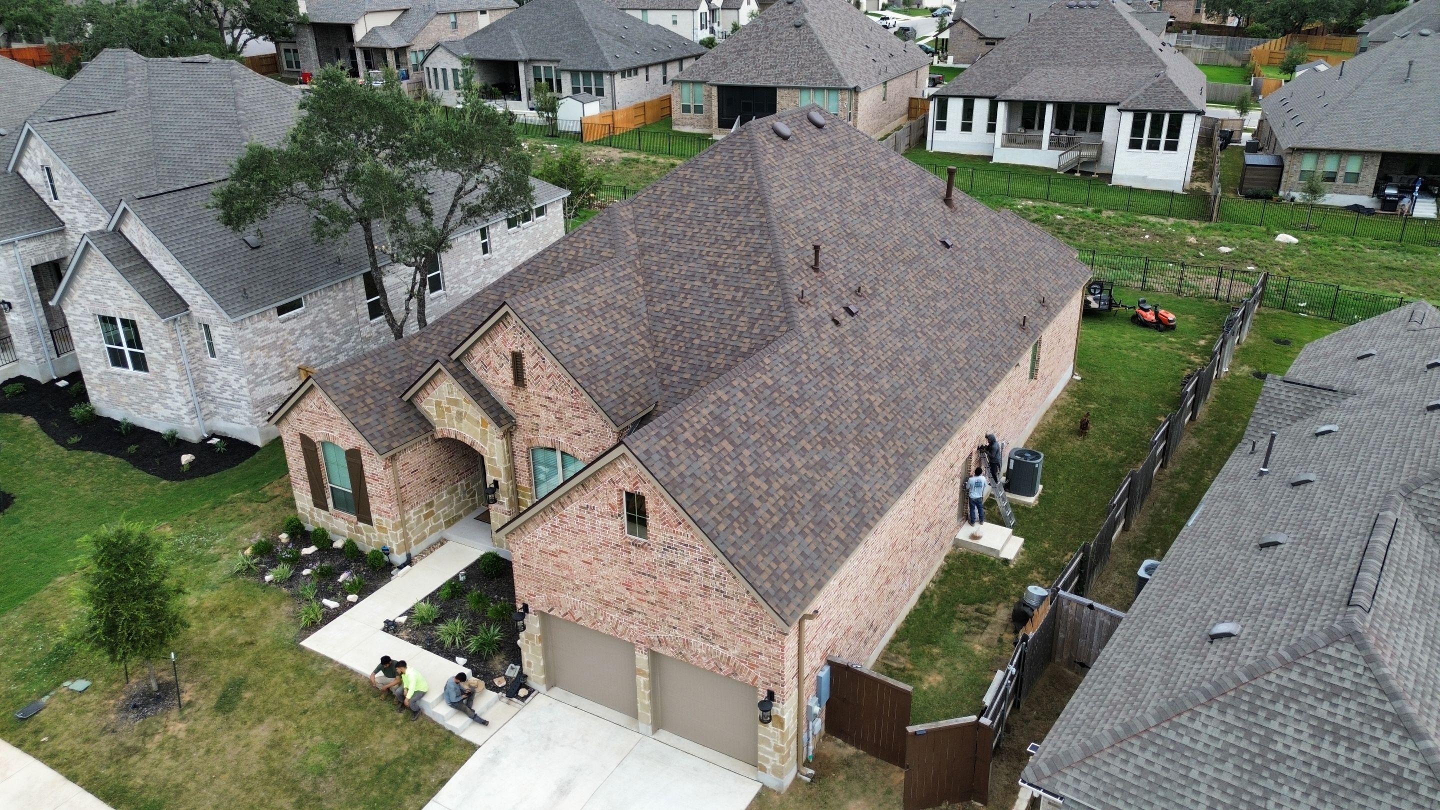 Roof Replacement using Owens Corning Duration by Honeydew Roofing