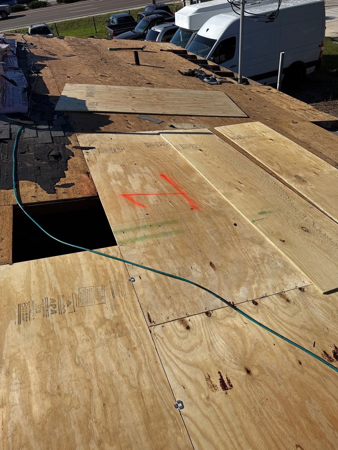 Project in Largo 33771 by Mitchell Roofing Company LLC