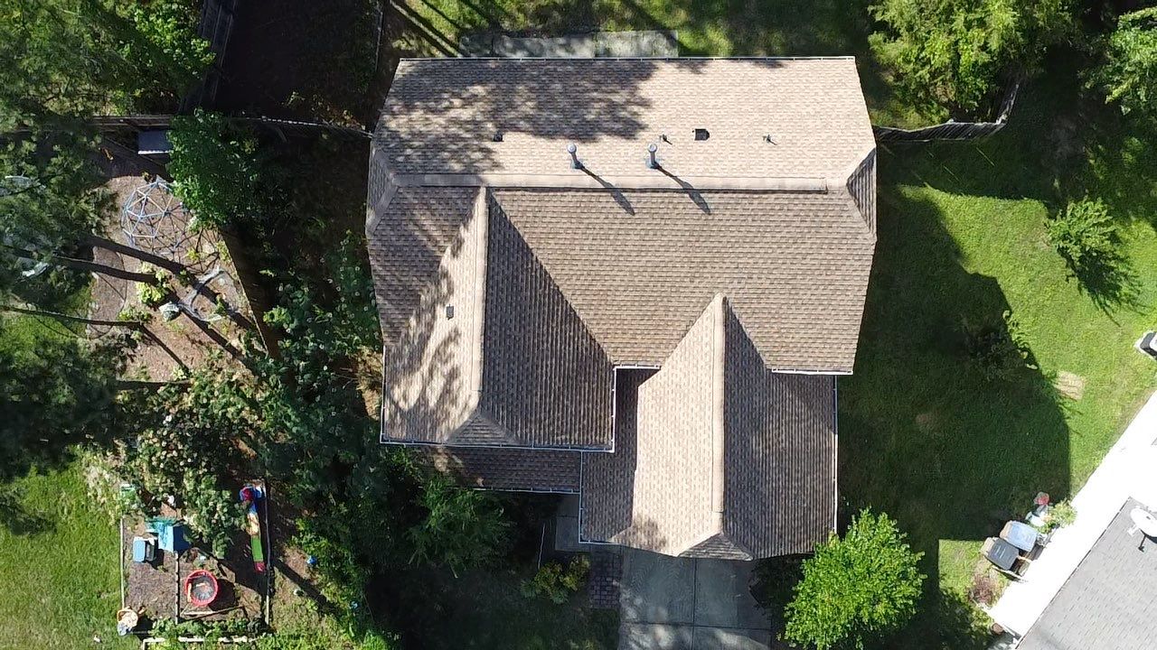 GAF HDZ Shakewood by Skybird Roofing