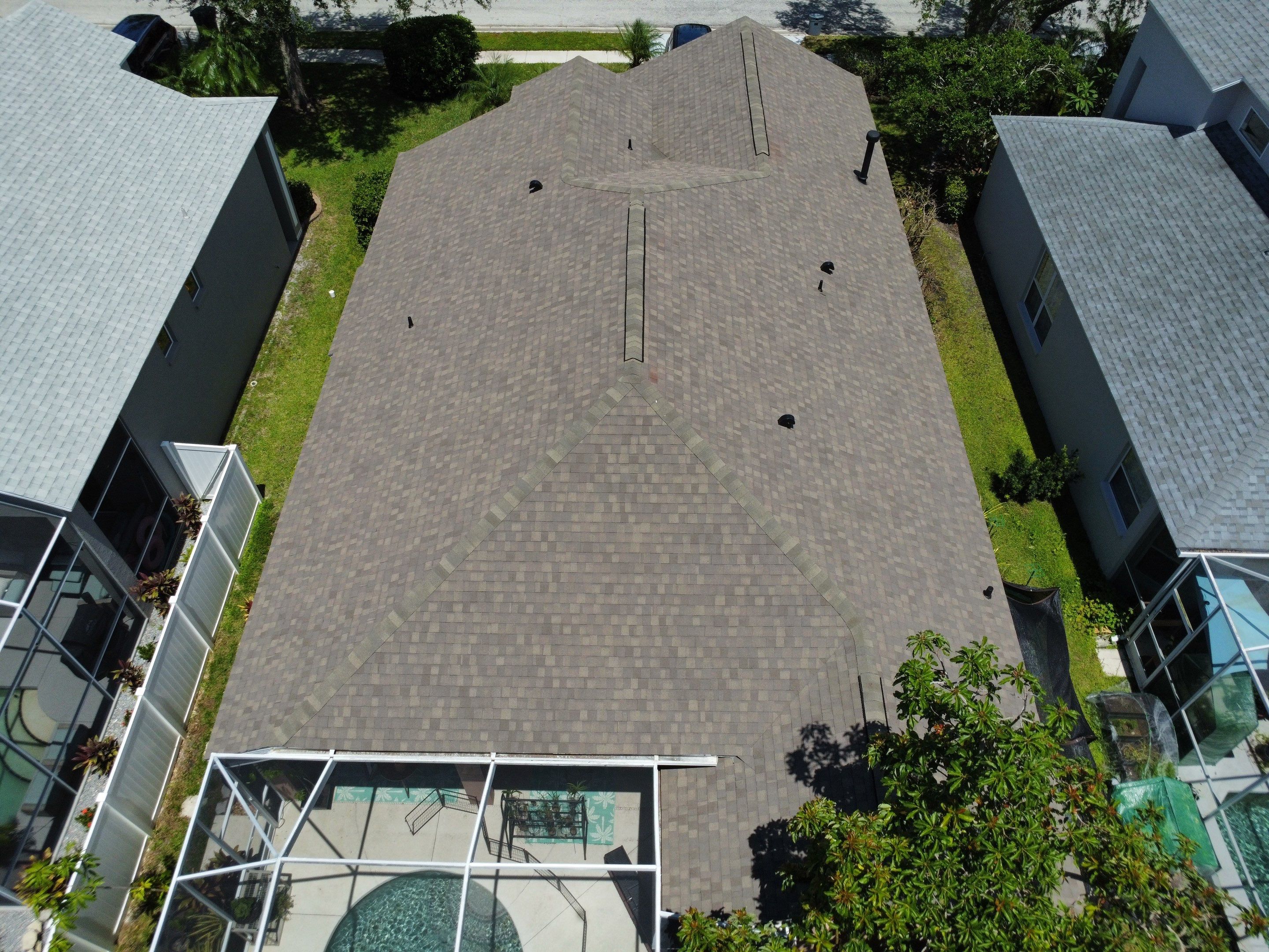 Roof Replacement in Lakewood Ranch, FL. by Steadfast Roofing