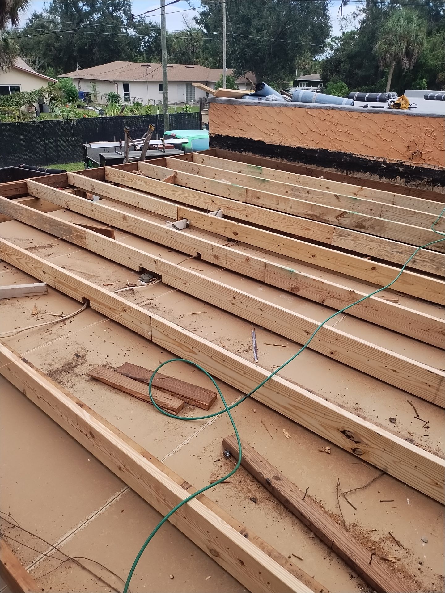 Project in St. Petersburg 33712 by Mitchell Roofing Company LLC