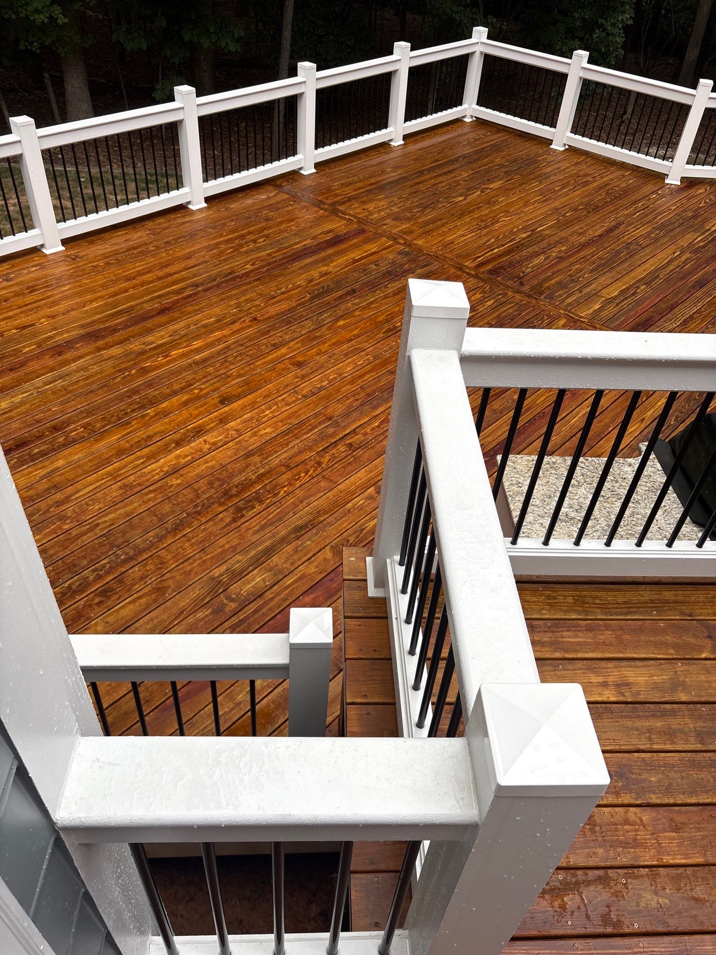 Deck using Wood Sealant by DuraSeal