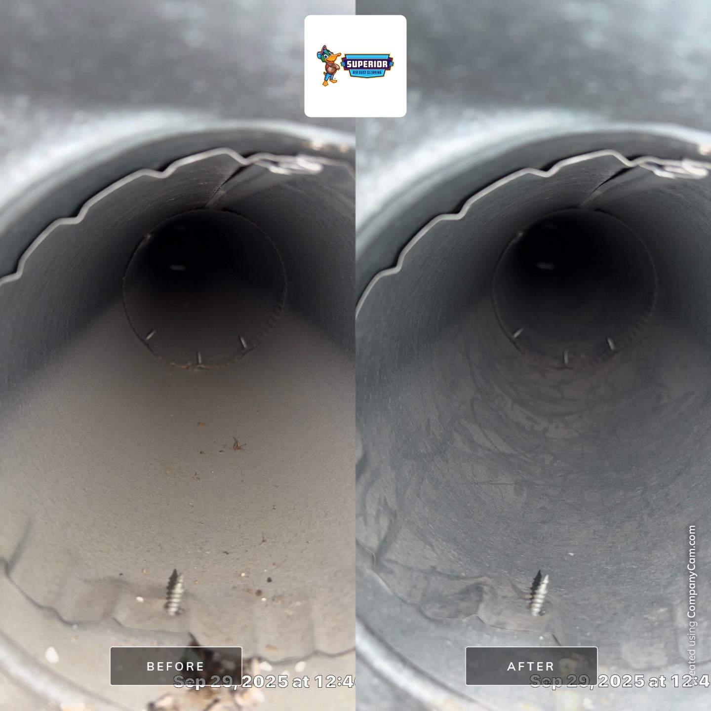 Air Duct Cleaning With a Vacuum Truck in Youngstown, OH by Superior Air Duct Cleaning