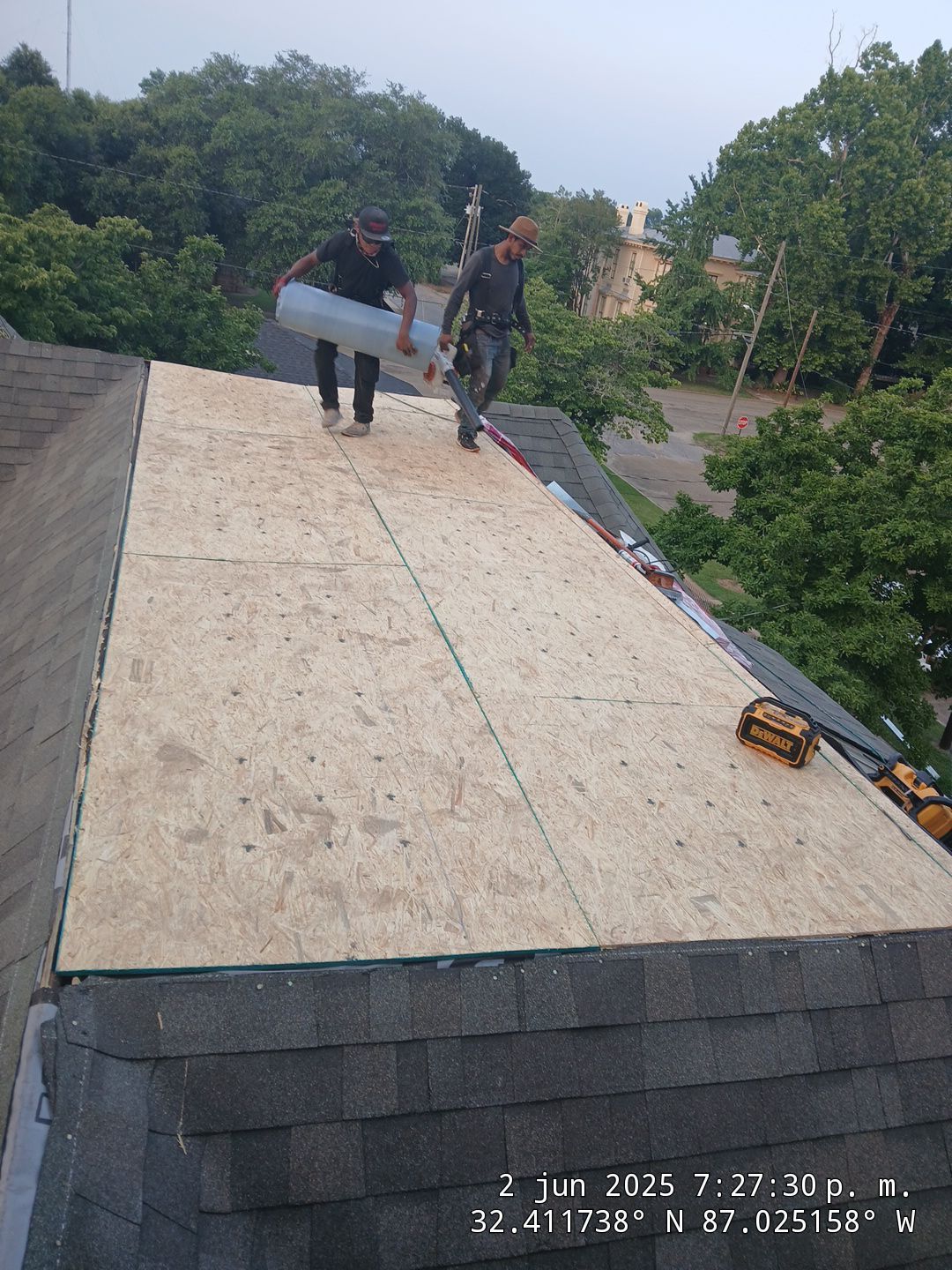 Just in time by IAM Roofing LLC
