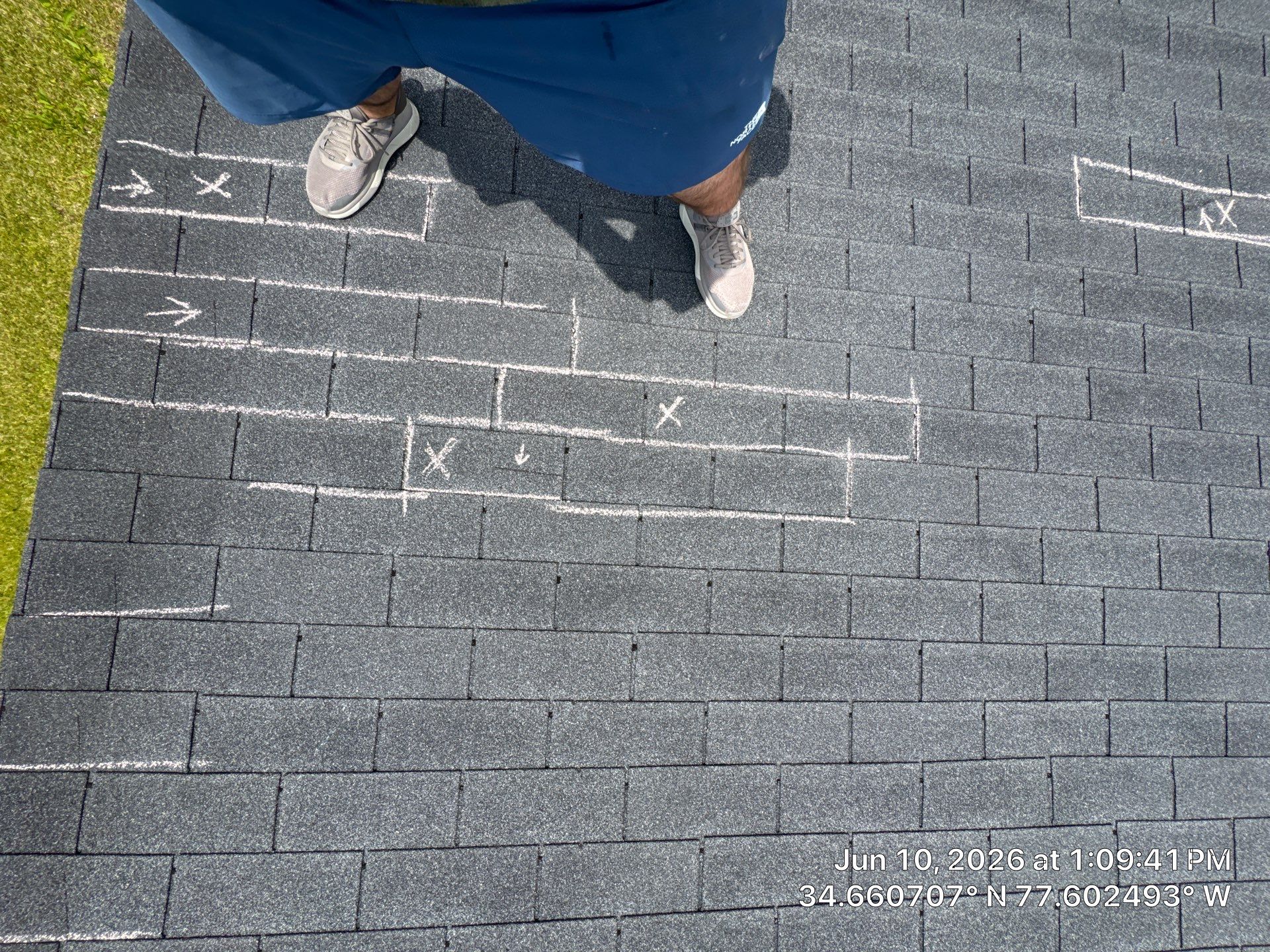 Comprehensive Roof Inspection and Damage Assessment in Maple Hill by North Carolina Roofs