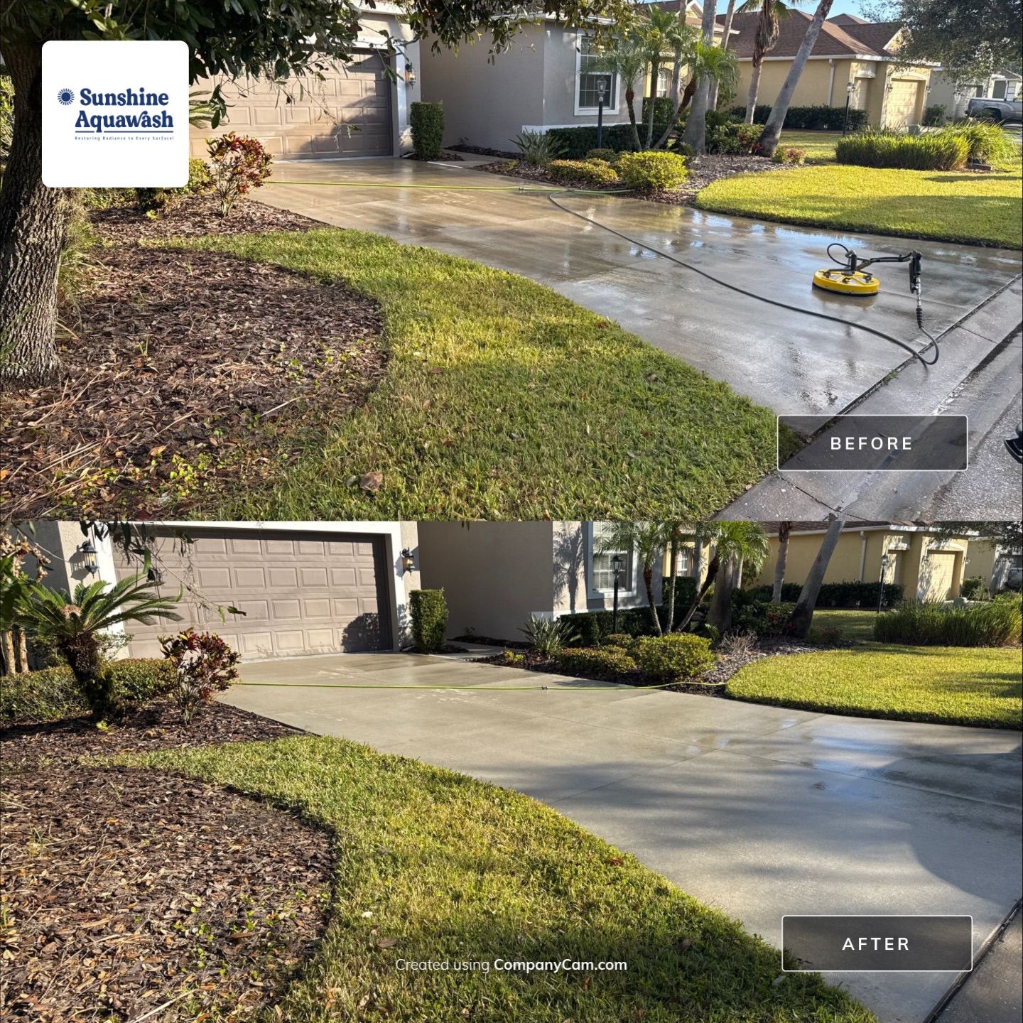 Driveway & Lanai Cleaning in Lexington Community, Parrish, FL | Sunshine AquaWash by Sunshine AquaWash