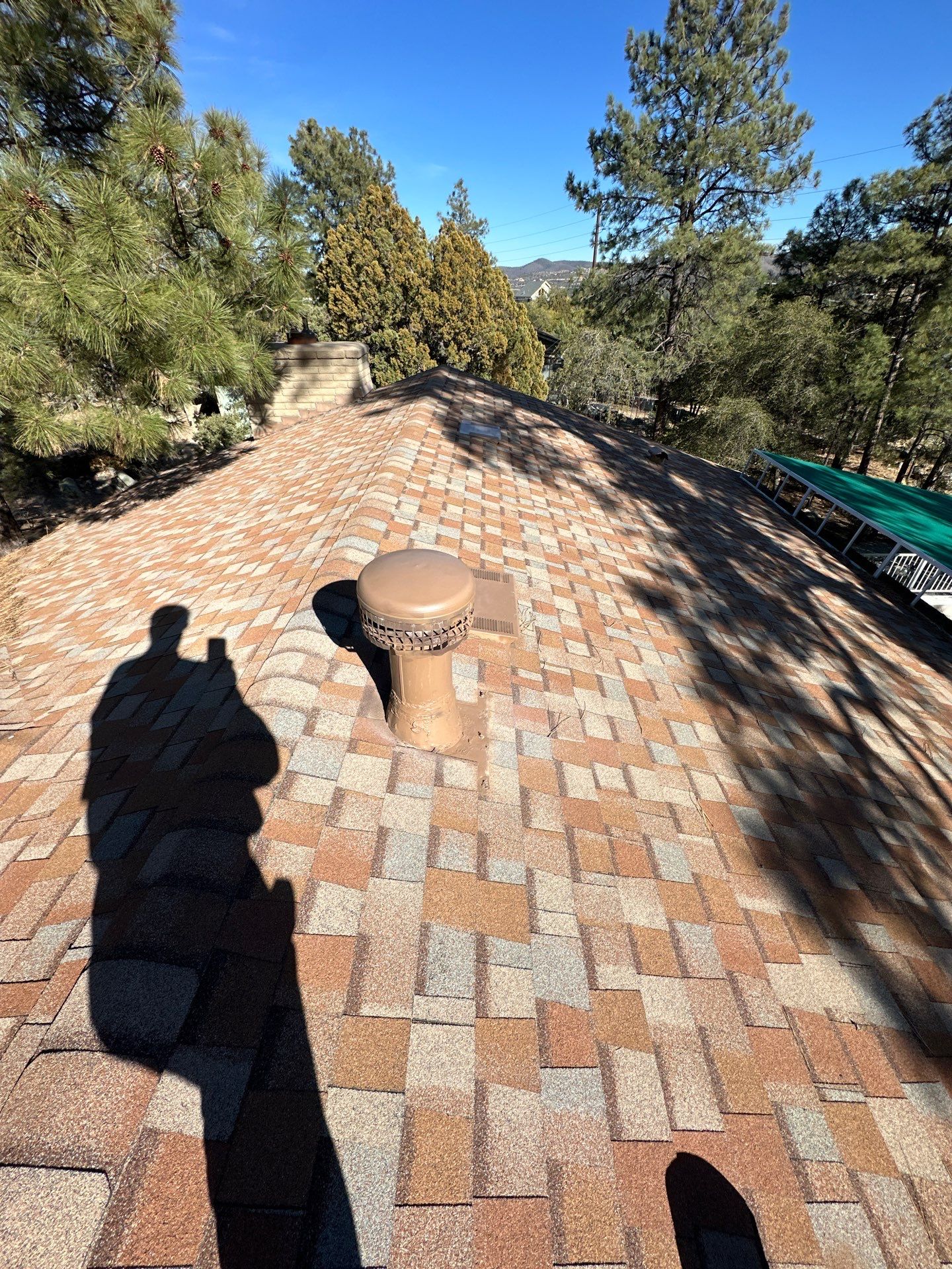 This Roof Just Got a Second Life and a 10 year transferable warranty by Badger Roofing