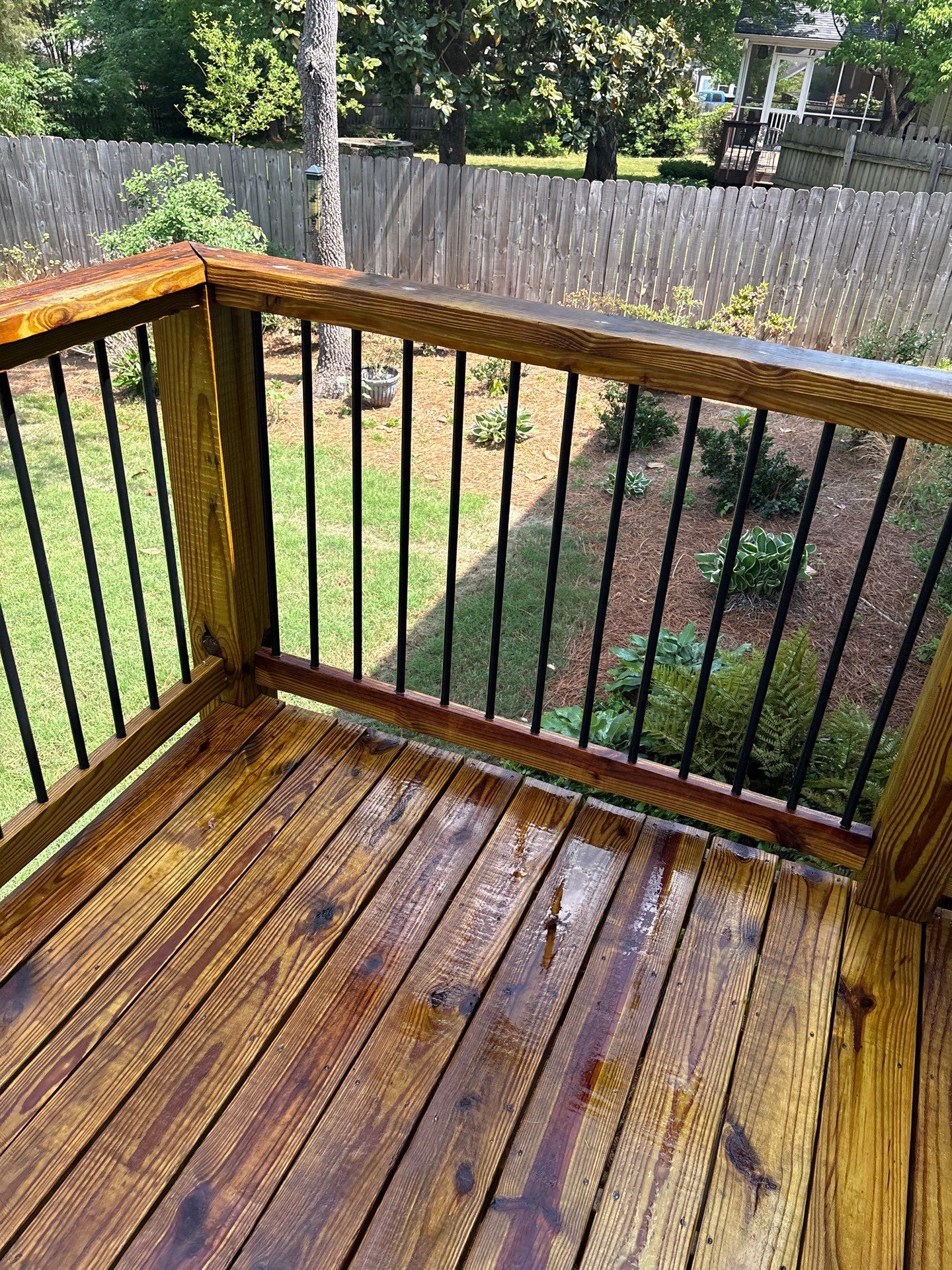 Deck using Wood Sealant by DuraSeal