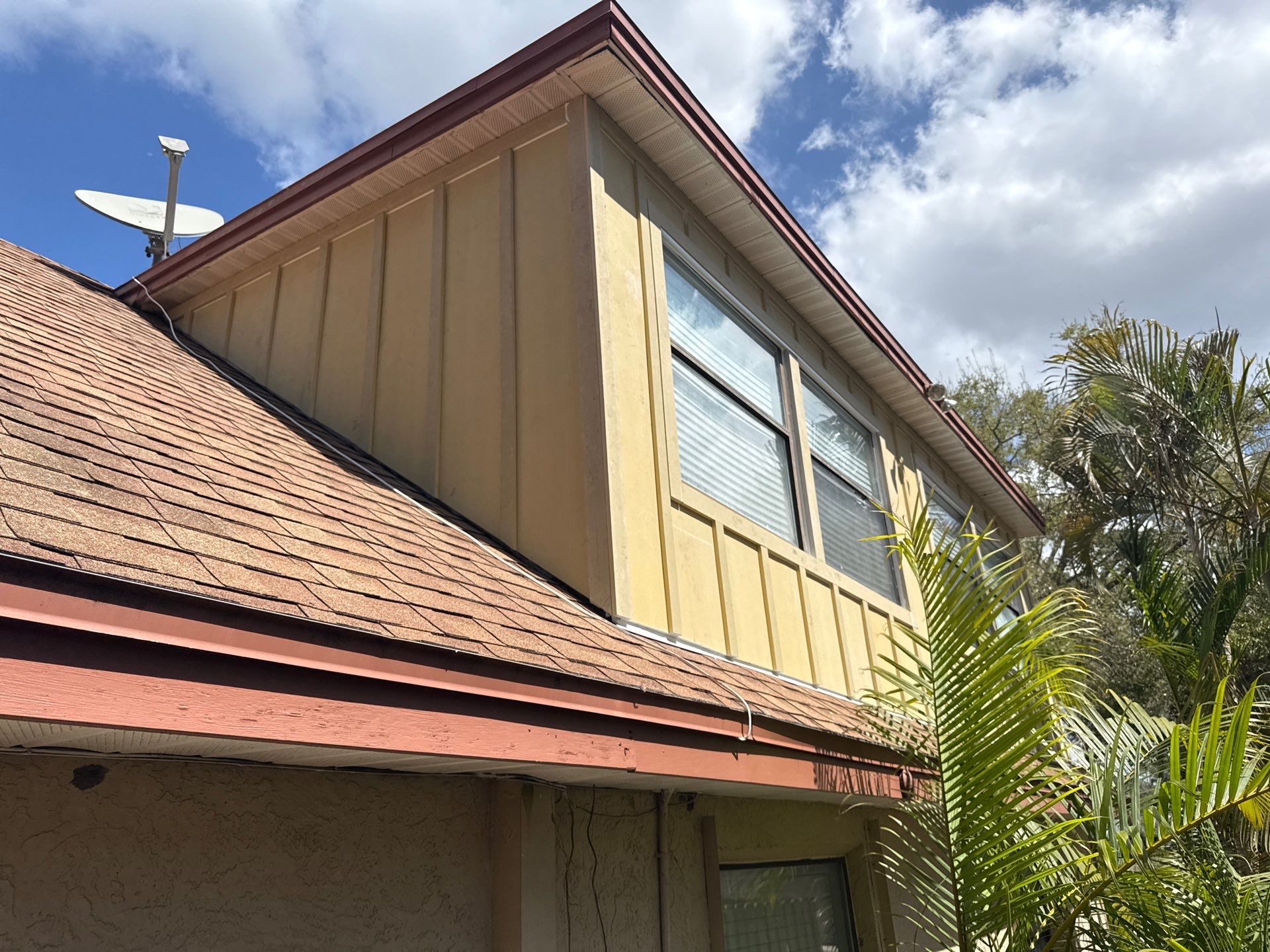 Project in Palm Harbor by Bayshore Exteriors