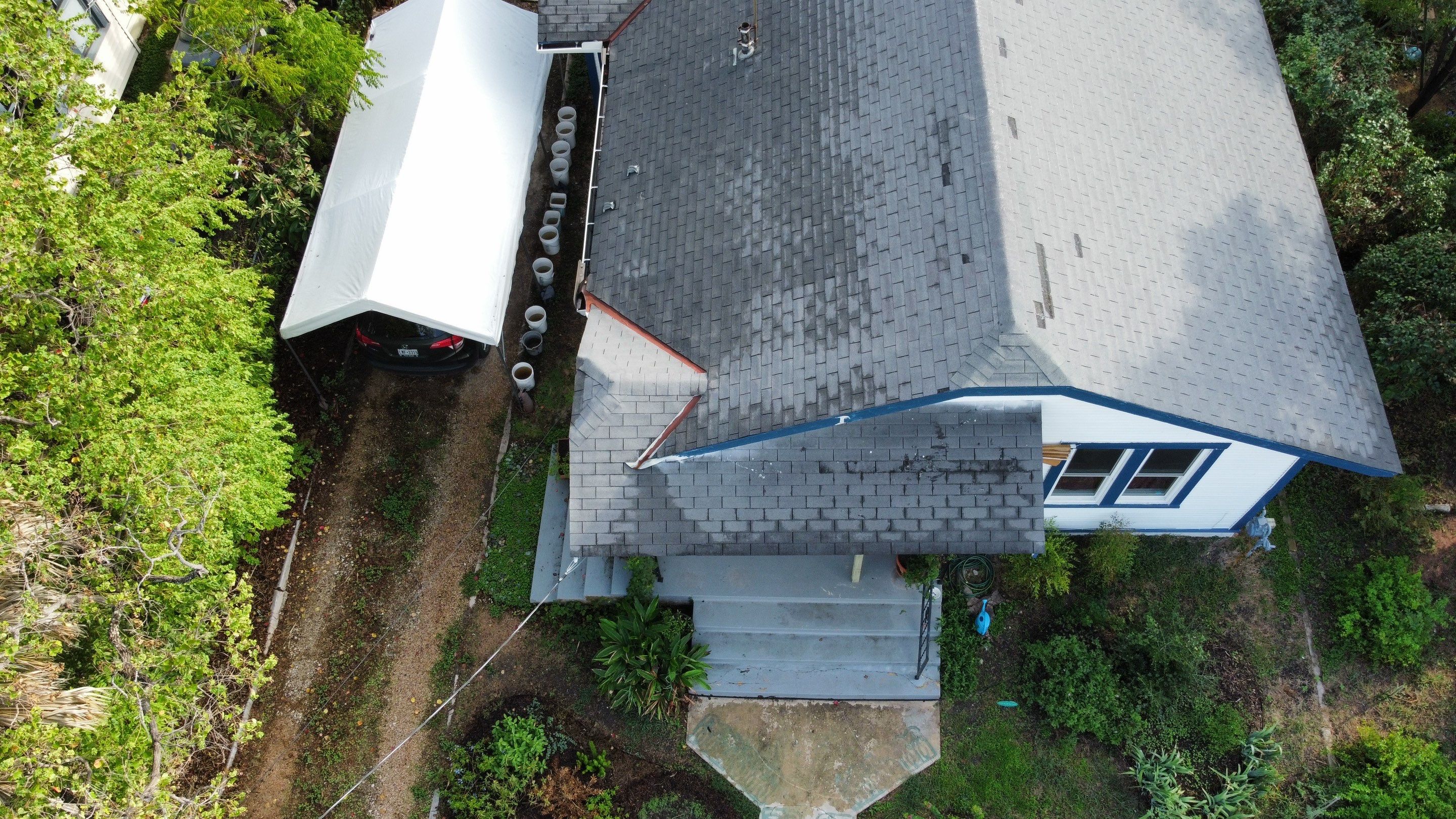 San Antonio Roof Project by Bison Roofing  