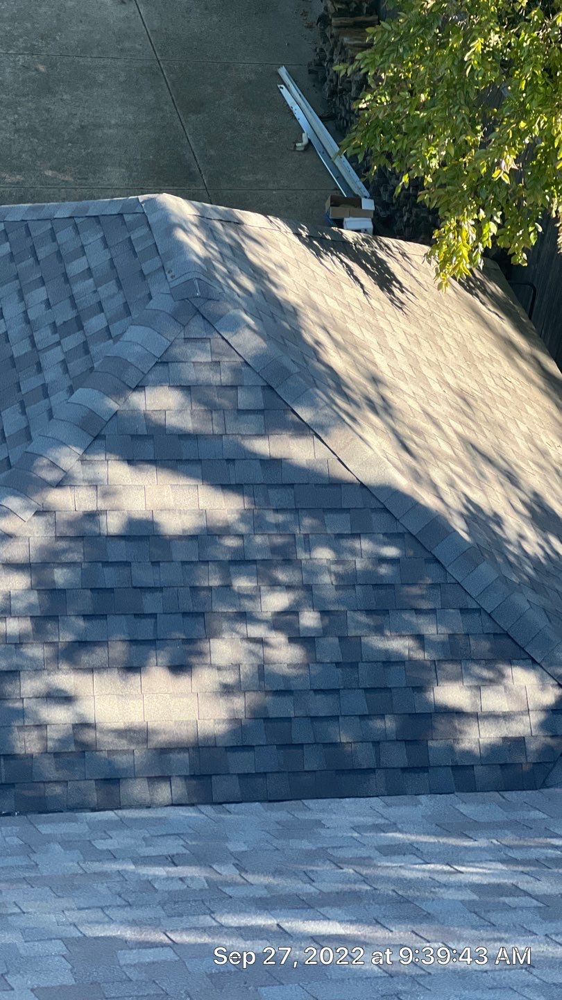 Residential Roof project by Springtree Restoration 