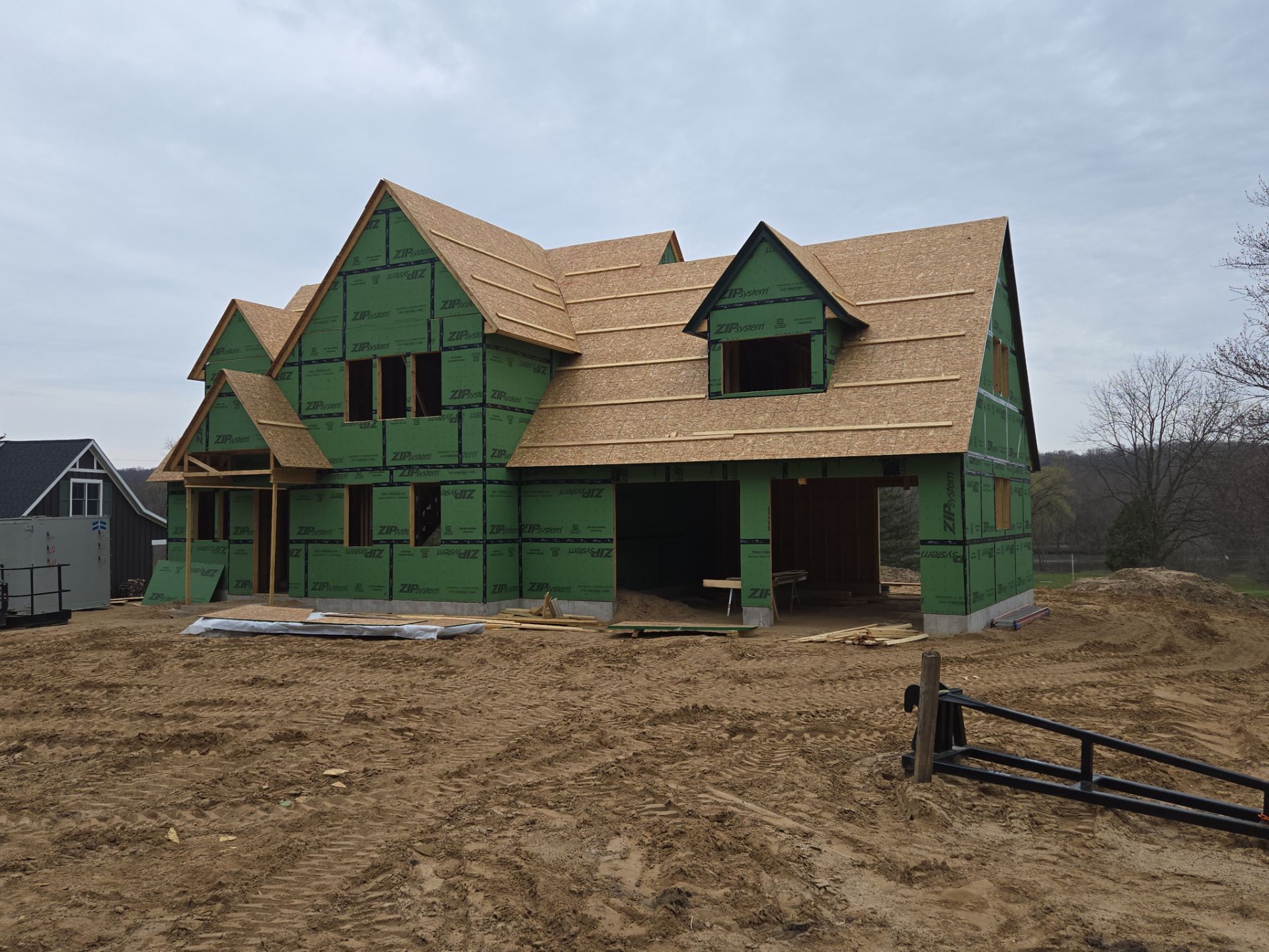 Project in Grand Rapids by Cutting Edge Homes