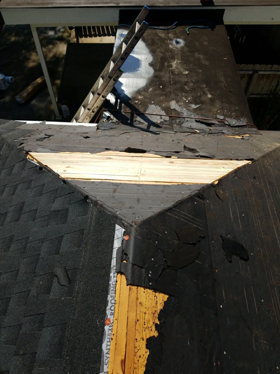 Residential Roofing Installation using Roof Replacement by American Roofing & Construction LLC