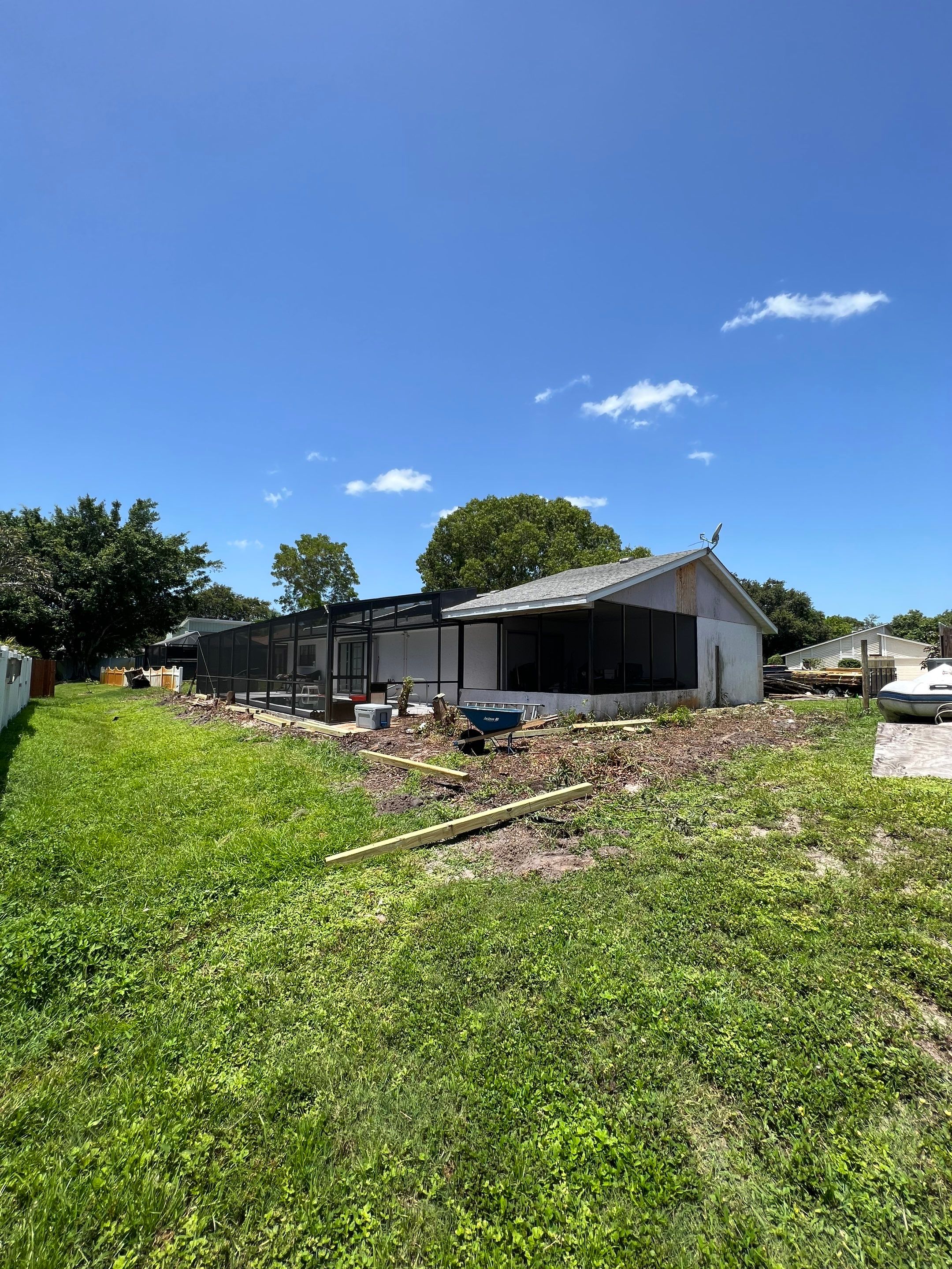 Bradenton, FL 6ft. Tall Board on Board Privacy Fence  by Asap fence and gates, LLC