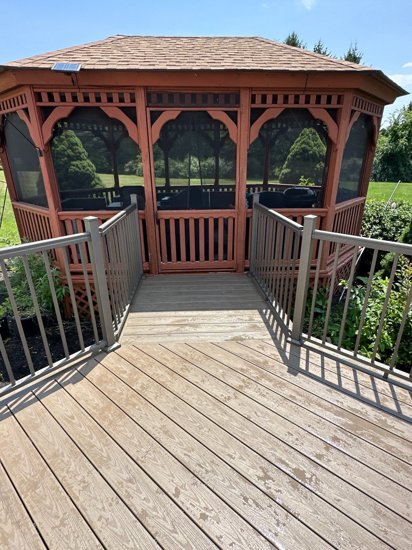 Deck Resurfacing in Greenwich Township, New Jersey by deck guardian