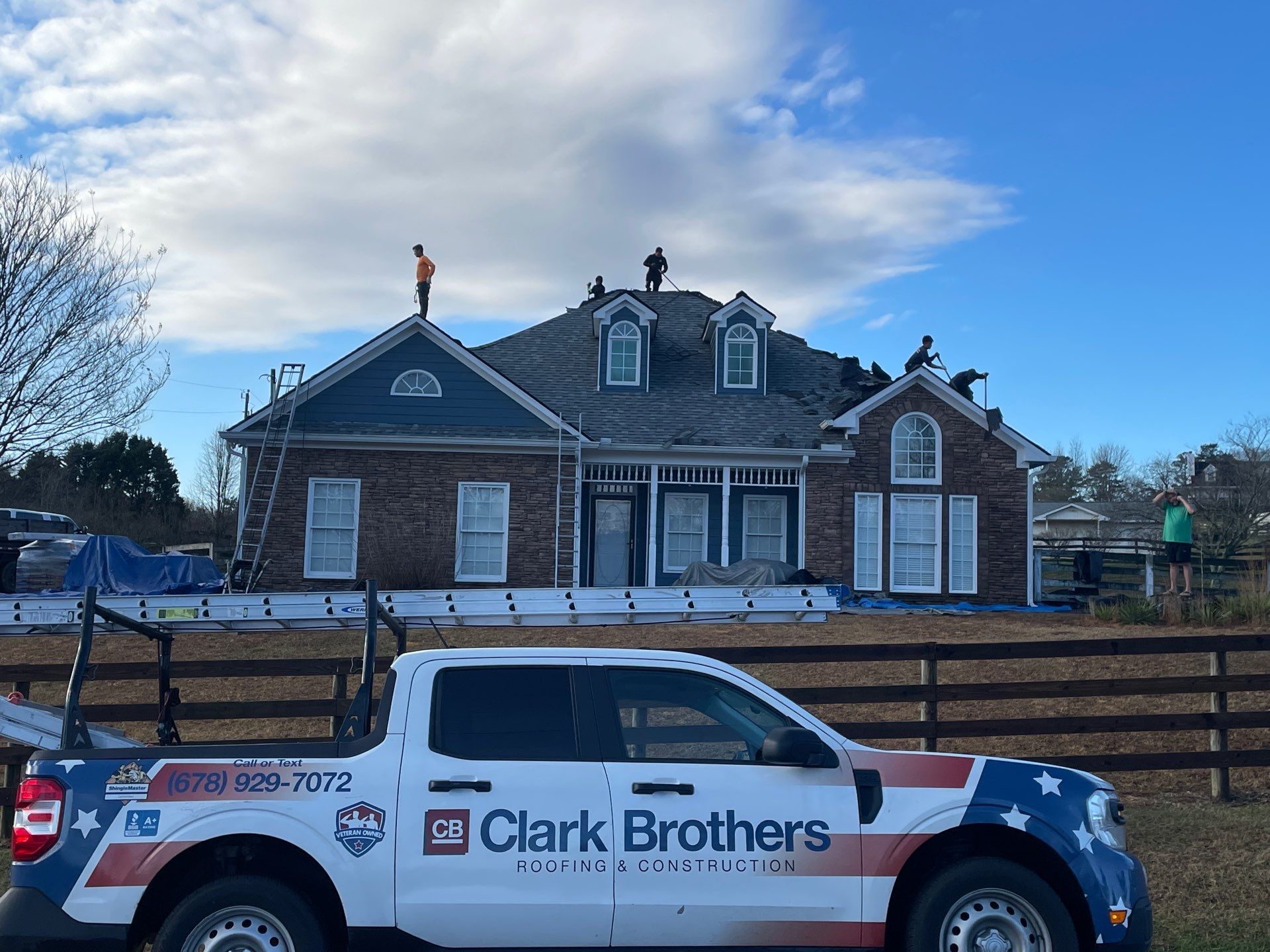 Roof Replacement-Stefan by Clark Brothers Roofing & Construction