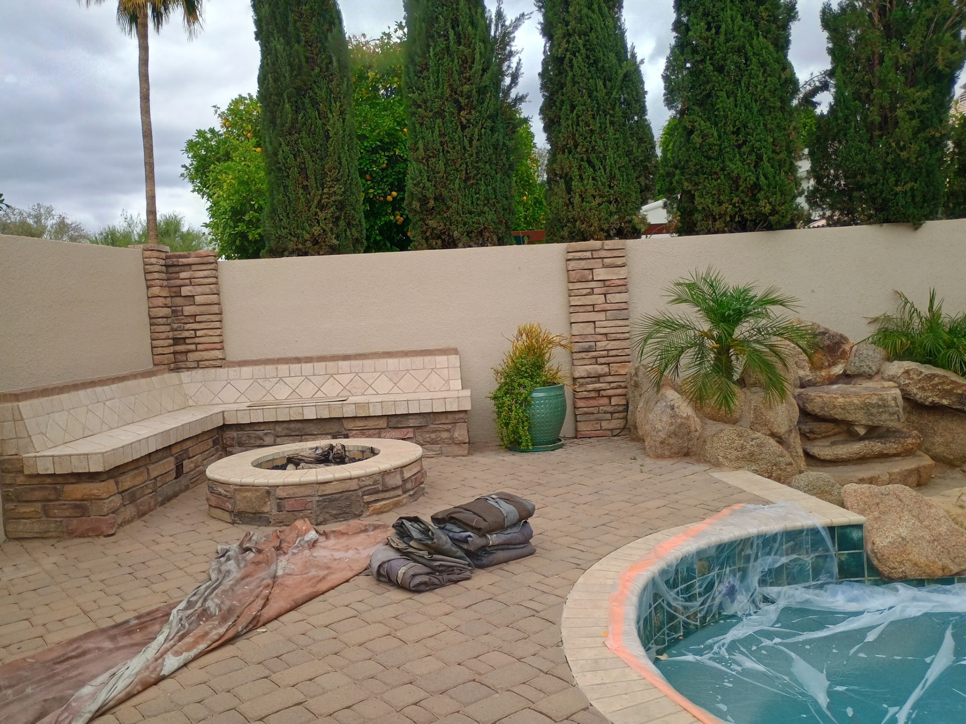 Exterior Painting - Scottsdale by Crash of Rhinos Painting & Garage Floors