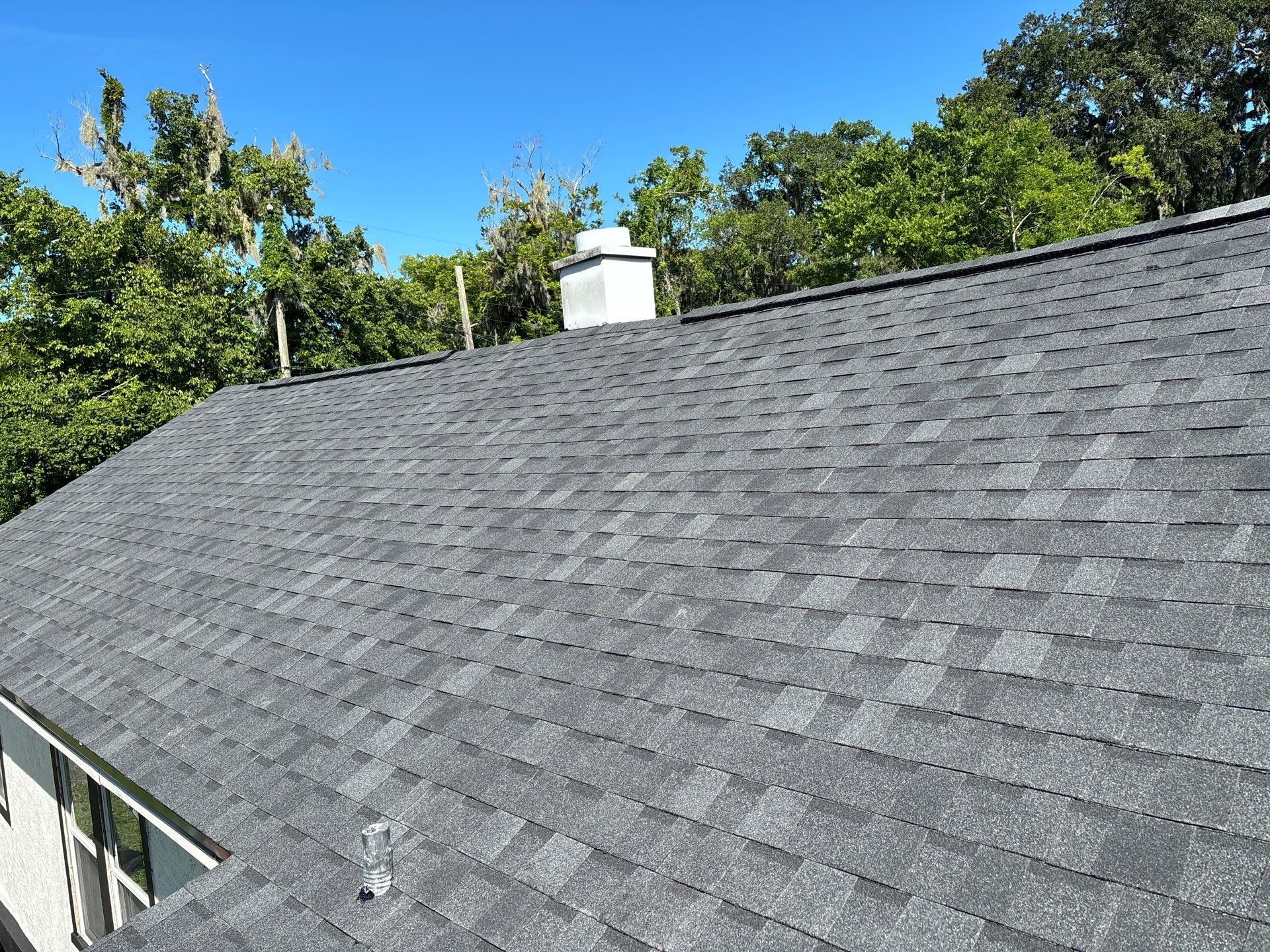 Shingle Reroof Replacement Daytona Beach FL by Pinnacle Roofing Group