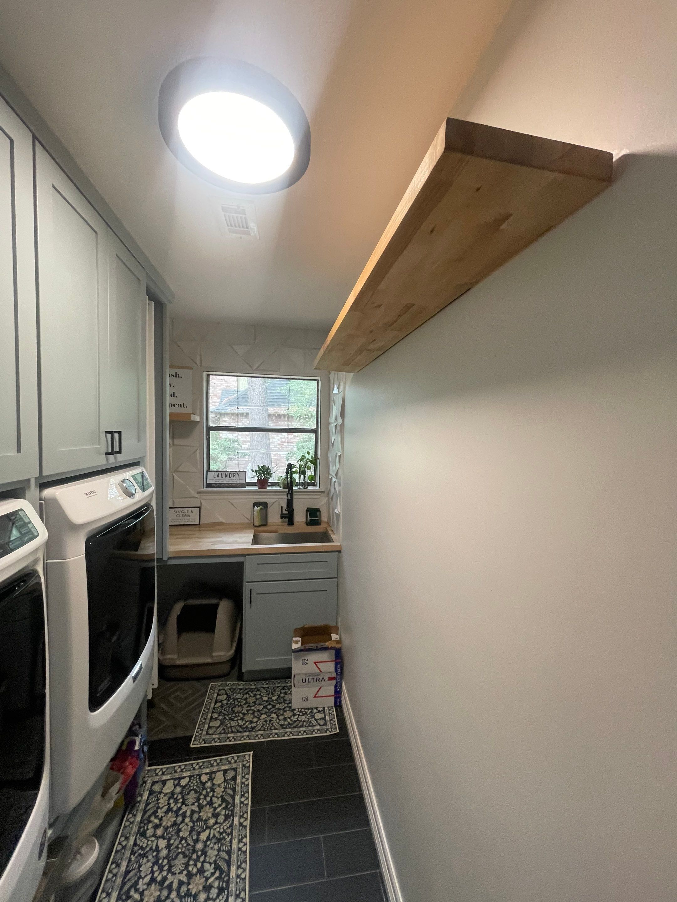 Laundry Room Remodel by Majesty Construction