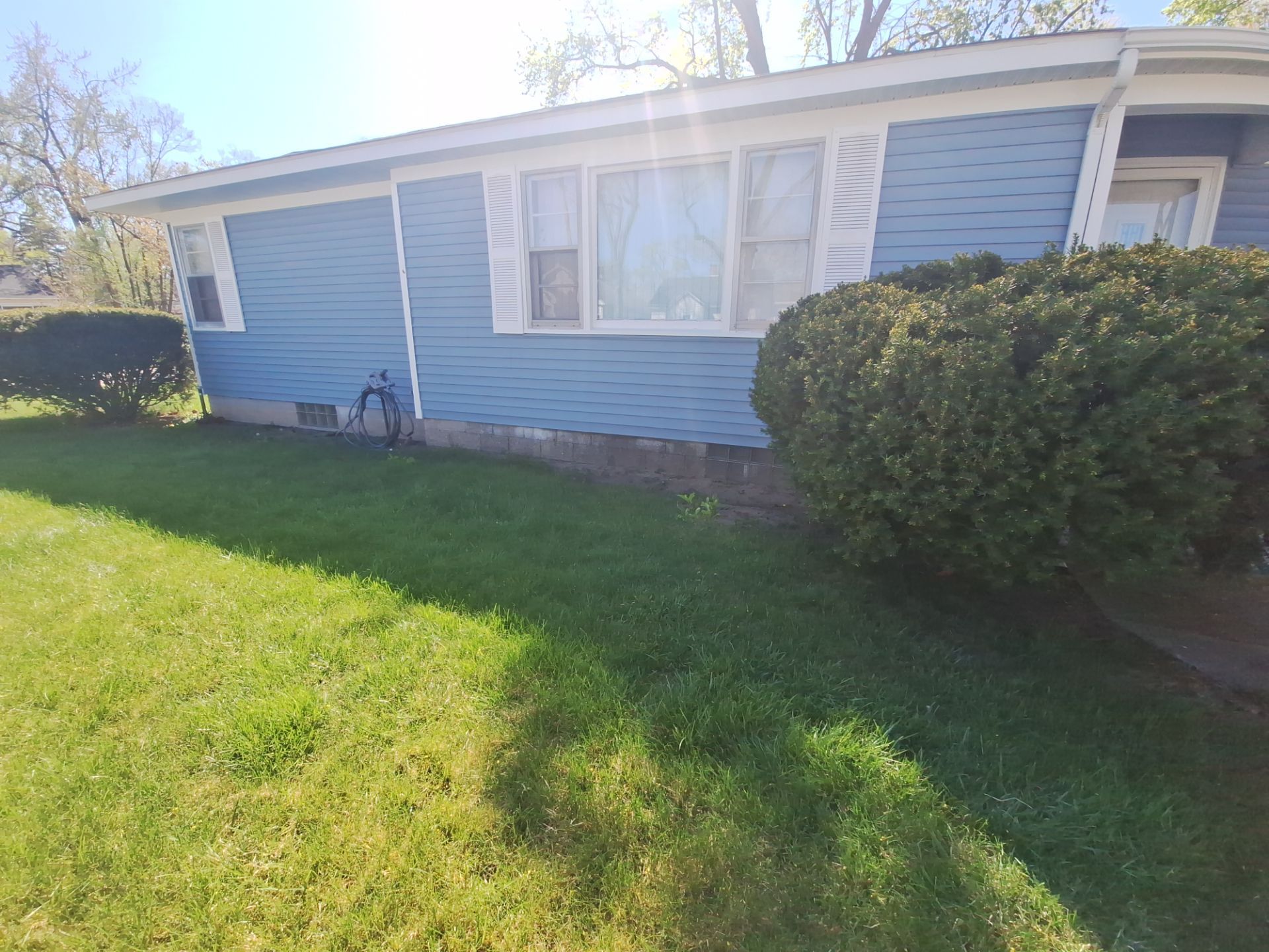 Quick Foundation Re-Paint!! by Gordon Painting