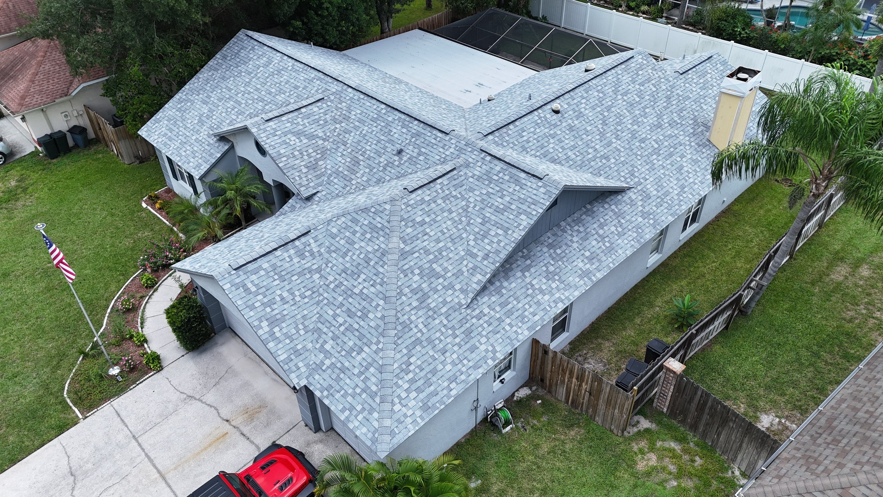Roof Replacement in Valrico, FL by Shingle Masters Roofing