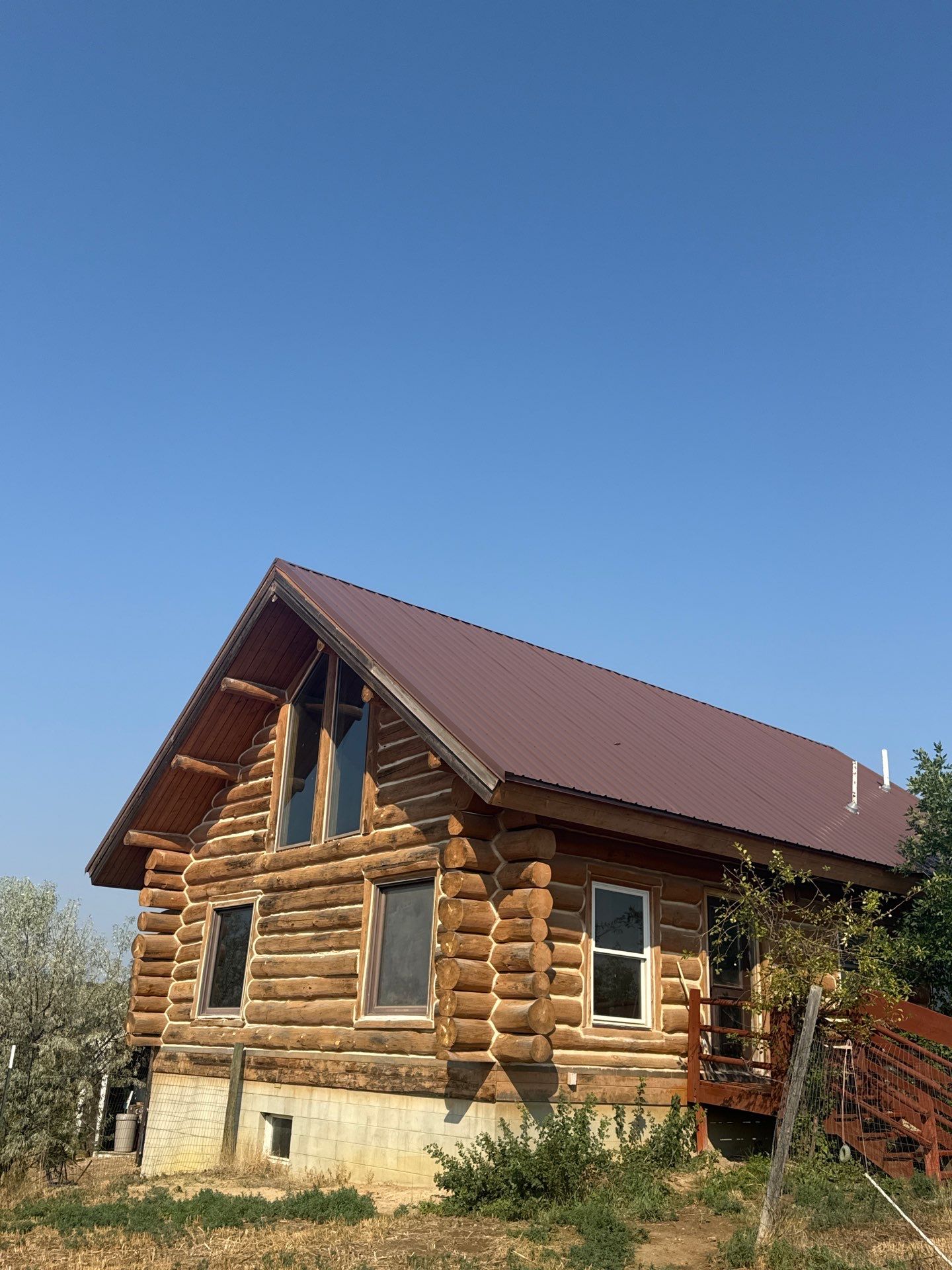 Residential Metal Roofing Replacement on Belle Fourche home. by Weather-Tite Exteriors LLC