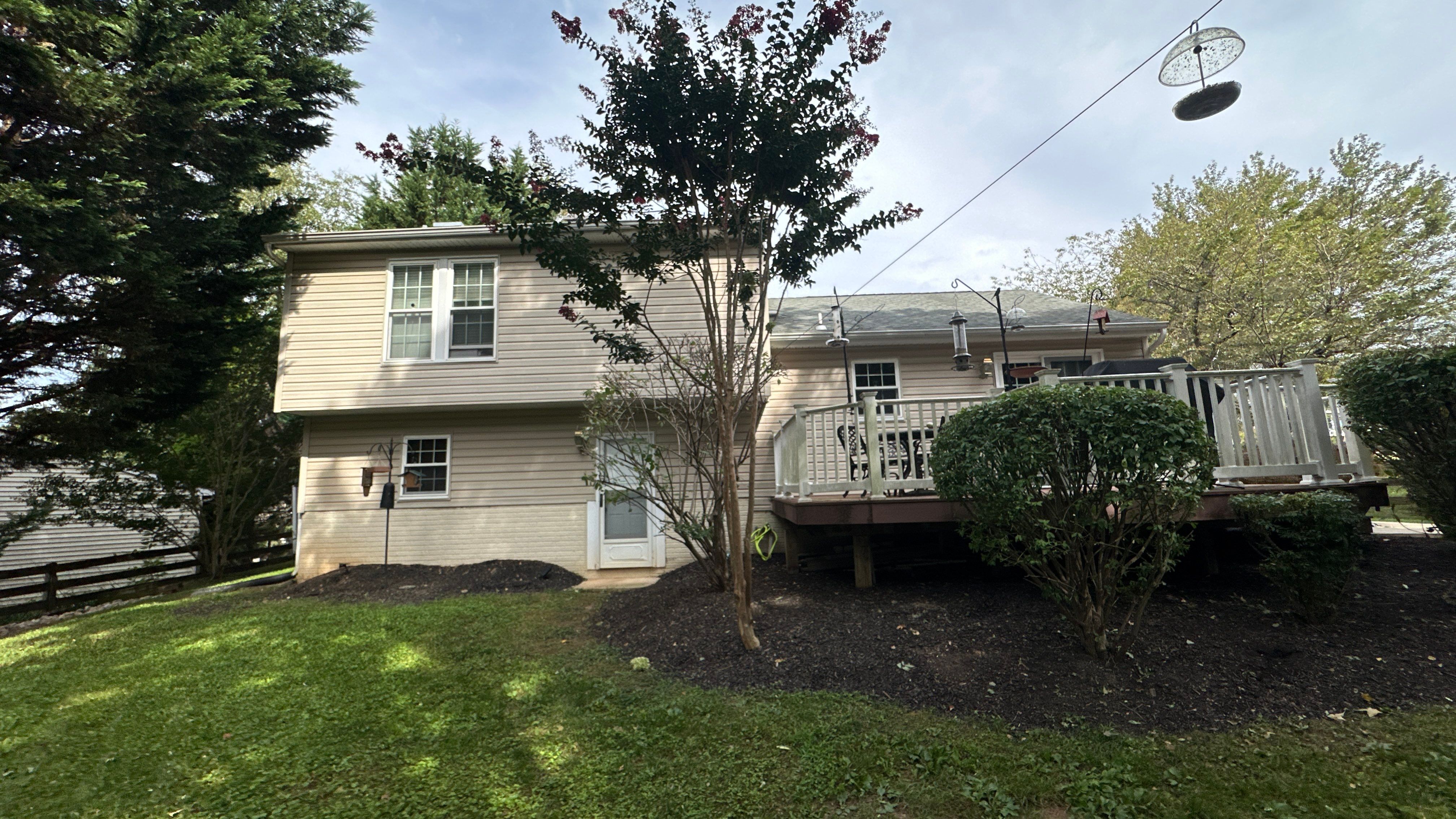Project in Eldersburg by Baltimore Pressure Washers Inc.
