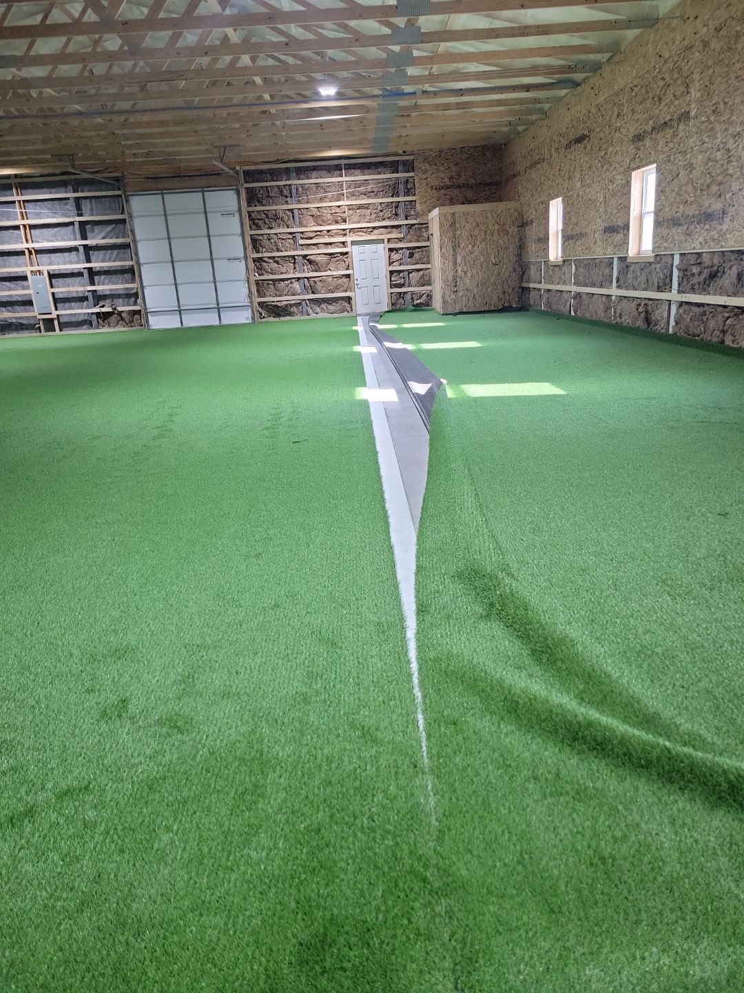 Baseball Training Facility by New Horizon Landscapes