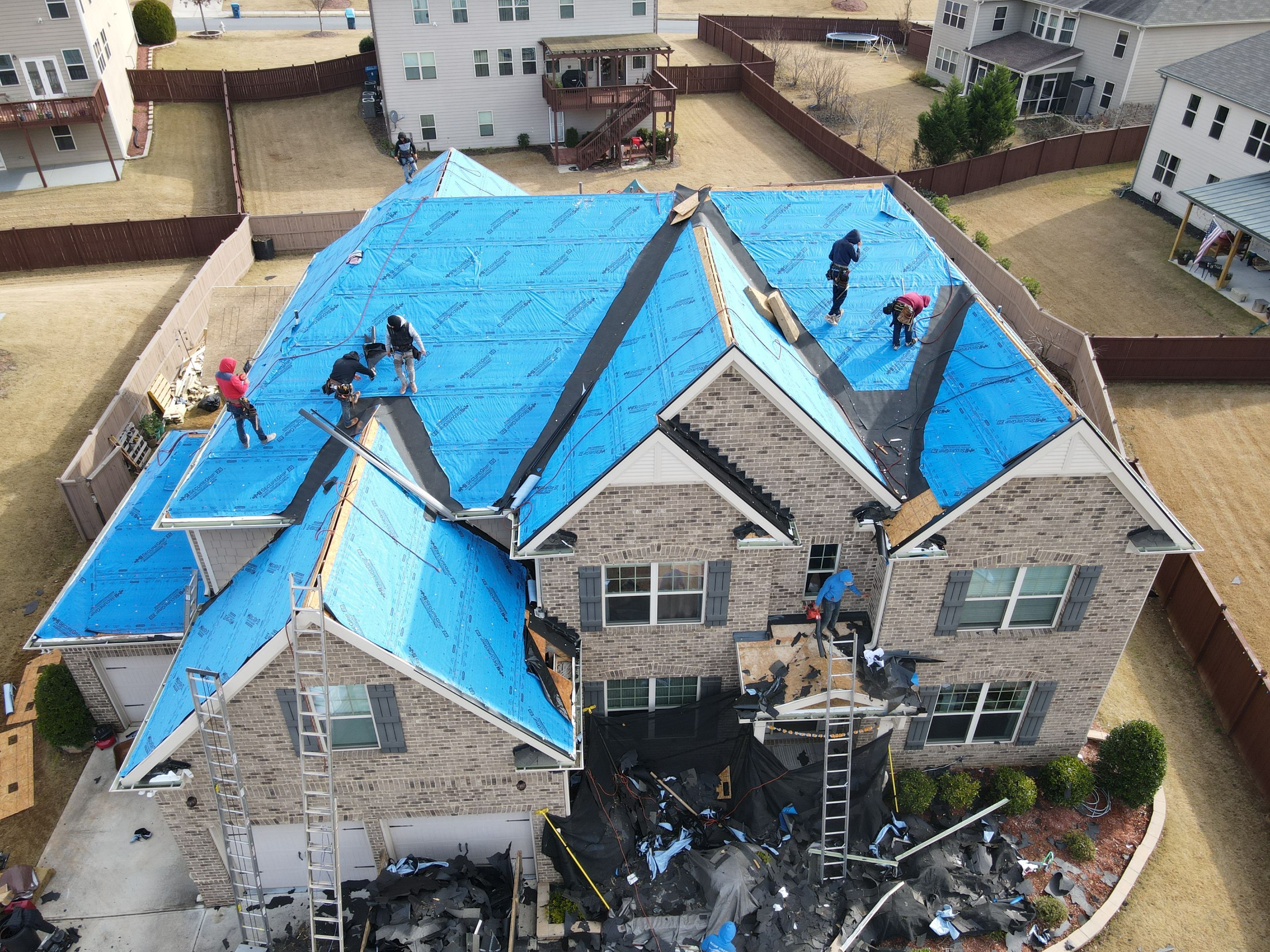 Residential Roofing Installation by Inspector Roofing and Restoration