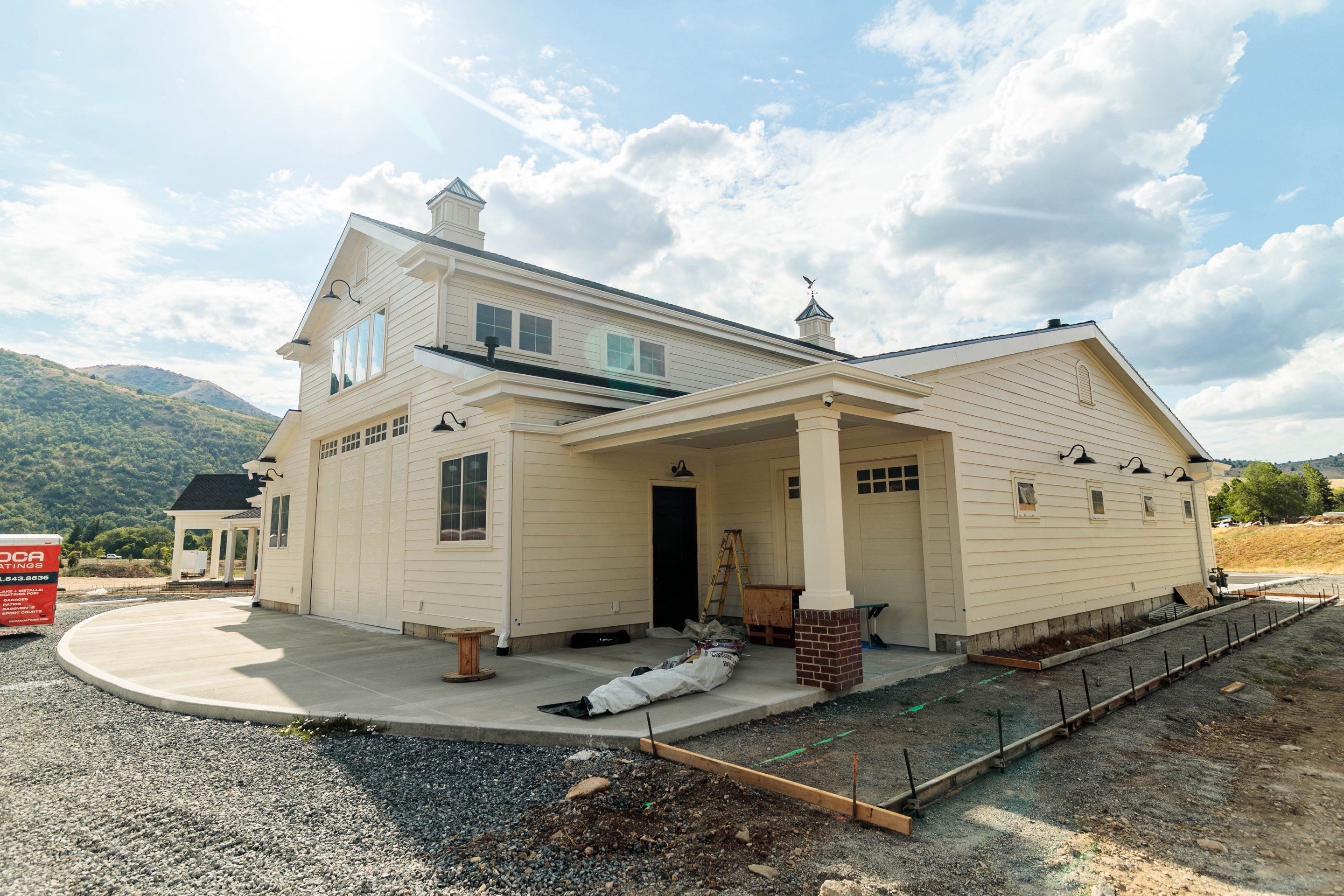 Briggs - Exterior by Garner Construction