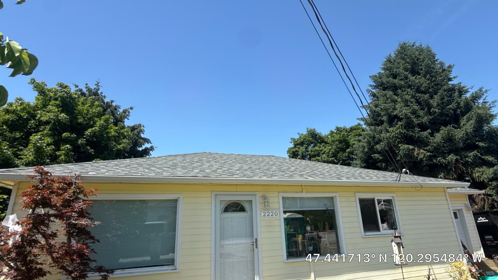 Asphalt Shingle Roof Installation for East Wenatchee Residential Property N Ashland Ave East Wenatchee, Washington 98802  Good - The Cascade System - CertainTeed 50 Year Material Guarantee  - Alpine Workmanship Guarantee: 10 Years  - Certainteed Landmark® Shingle - Granite Gray by Alpine Roofing